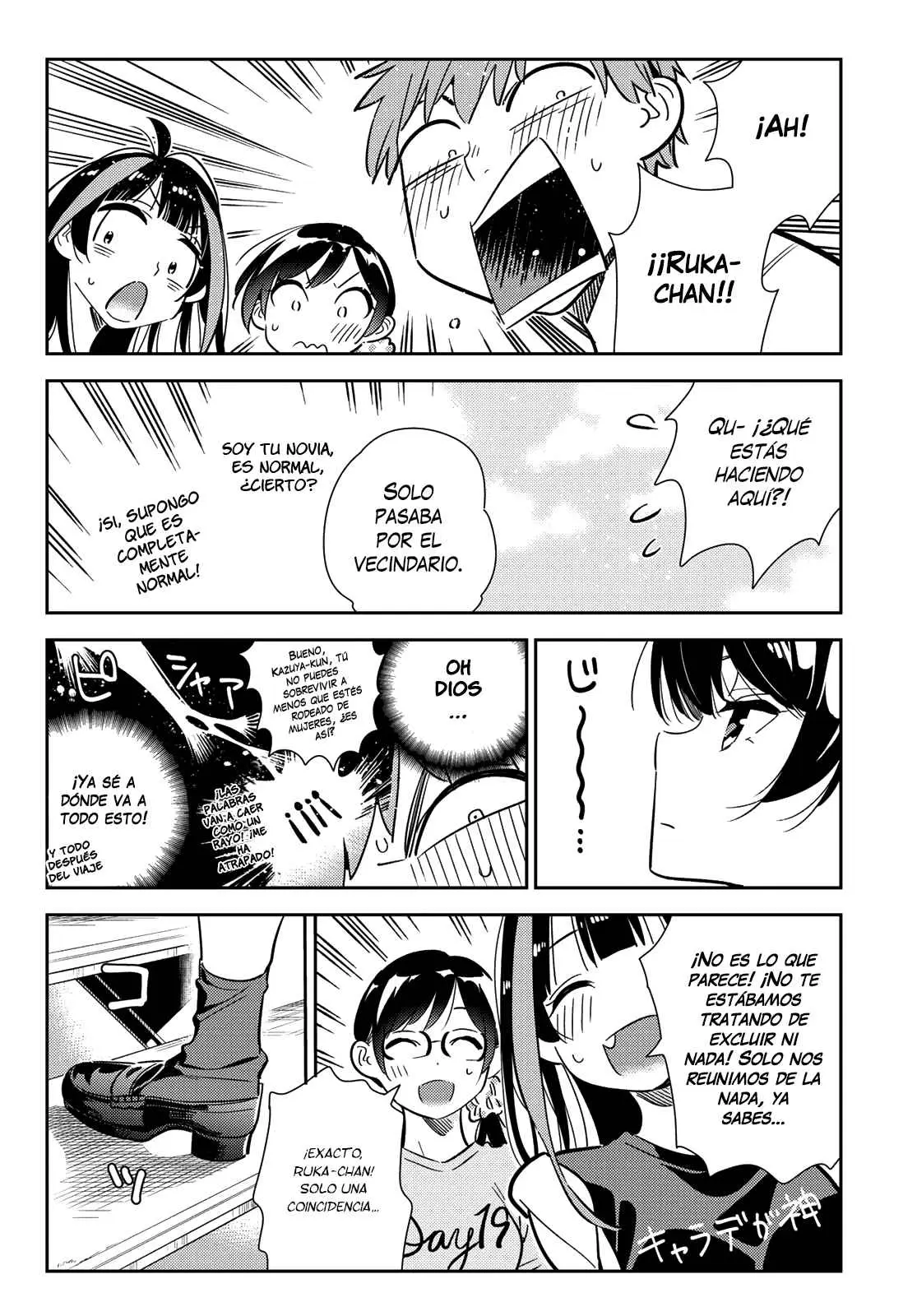 Kanojo, Okarishimasu (Manga) (2017) - Capítulo 144 - Página 13 - LectorTMOo