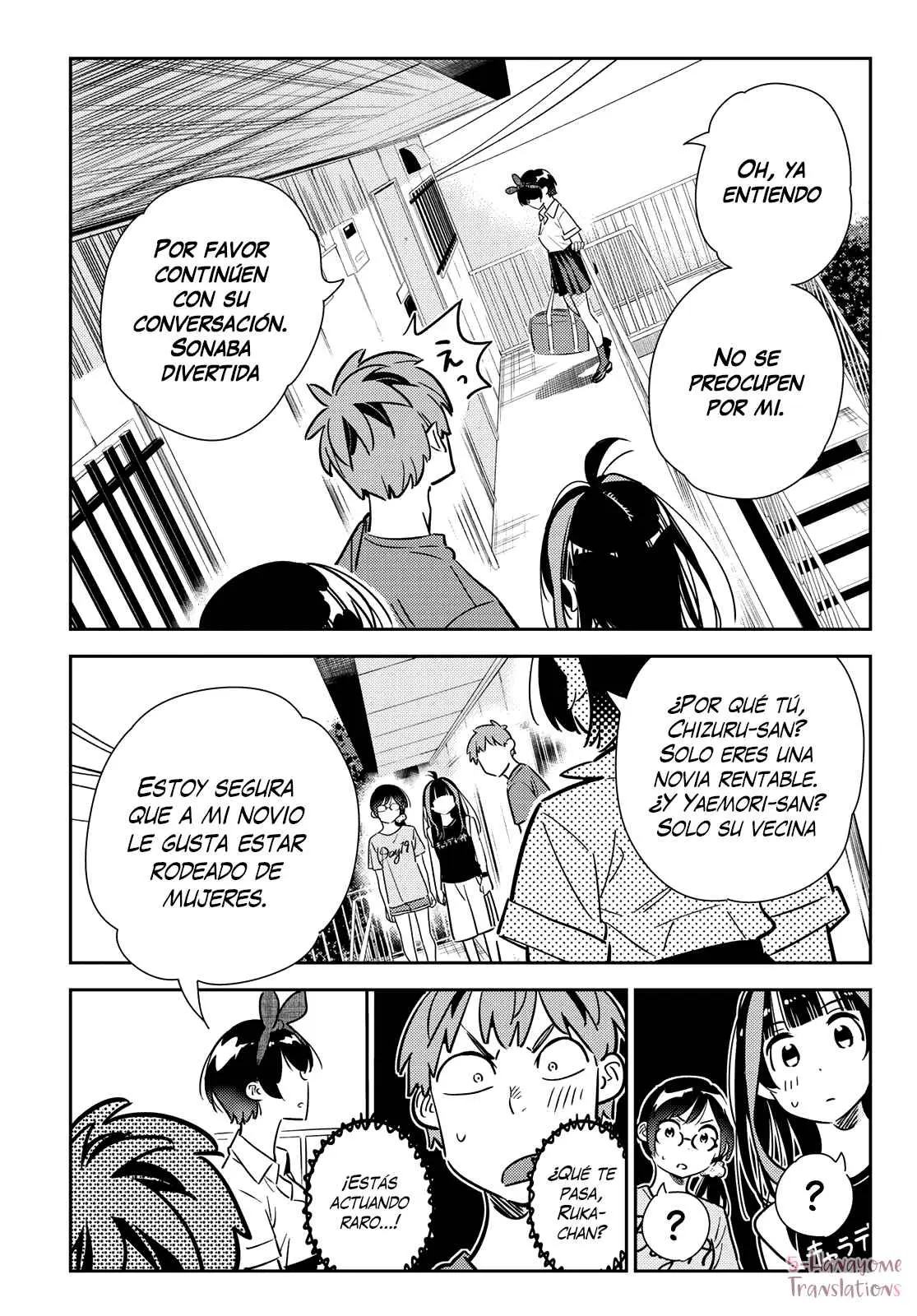 Kanojo, Okarishimasu (Manga) (2017) - Capítulo 144 - Página 14 - LectorTMOo