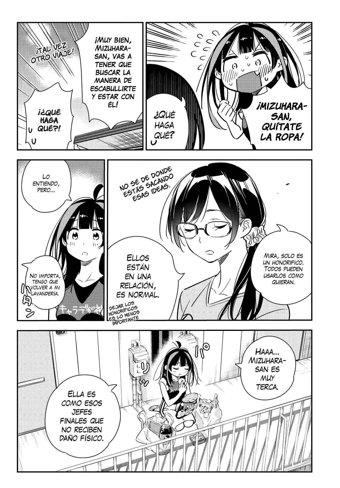 Kanojo, Okarishimasu (Manga) (2017) - Capítulo 144 - Página 17 - LectorTMOo