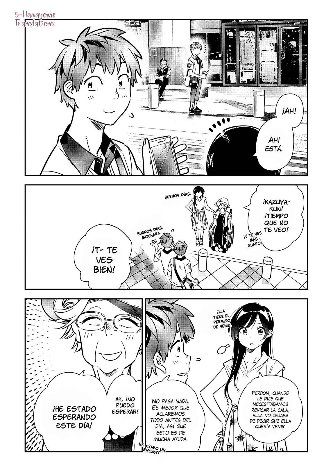 Kanojo, Okarishimasu (Manga) (2017) - Capítulo 145 - Página 4 - LectorTMOo