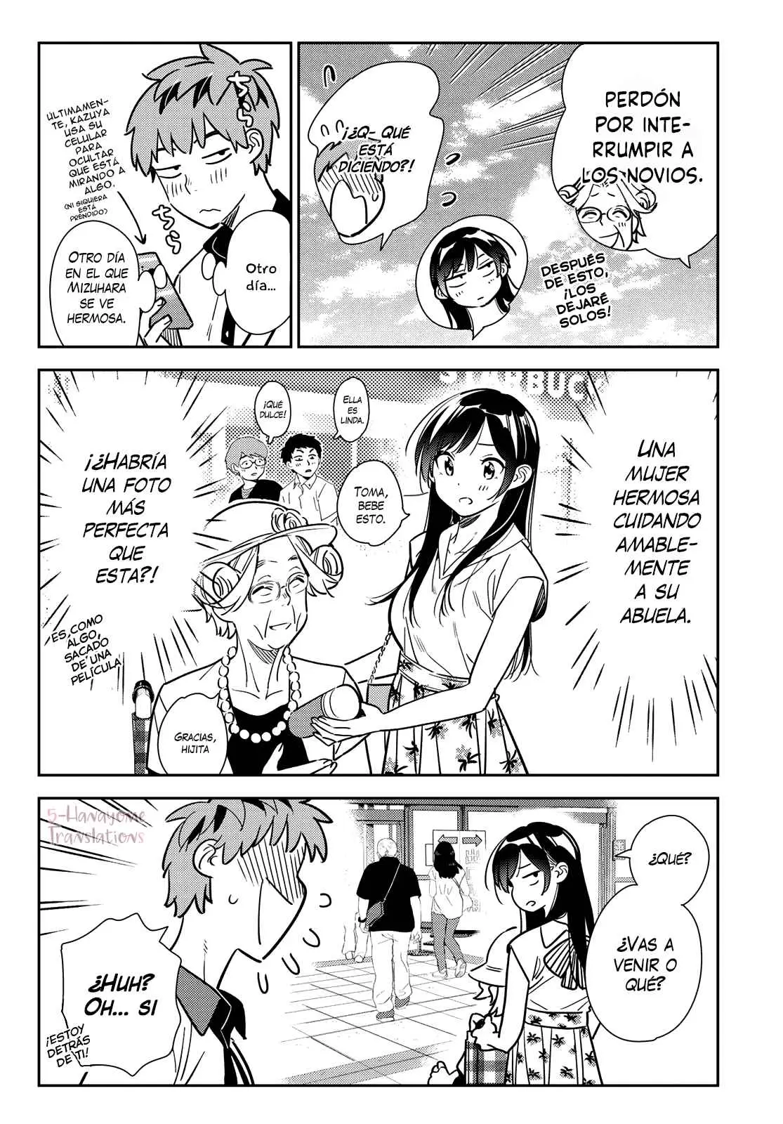 Kanojo, Okarishimasu (Manga) (2017) - Capítulo 145 - Página 5 - LectorTMOo