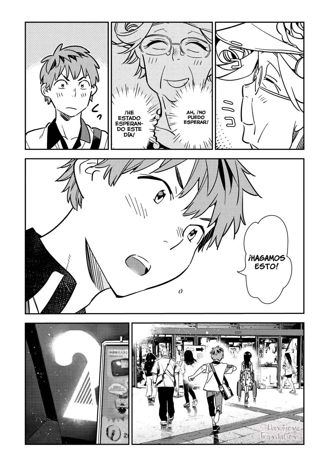 Kanojo, Okarishimasu (Manga) (2017) - Capítulo 145 - Página 6 - LectorTMOo