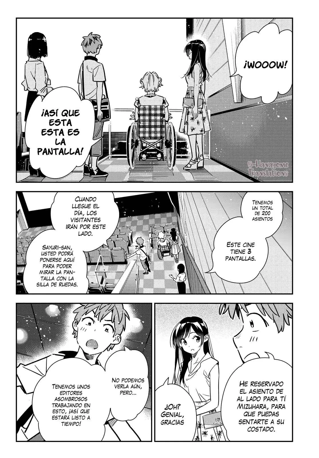 Kanojo, Okarishimasu (Manga) (2017) - Capítulo 145 - Página 7 - LectorTMOo