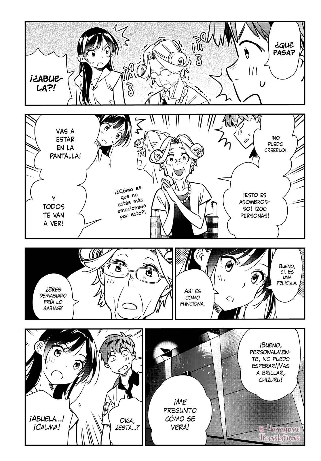 Kanojo, Okarishimasu (Manga) (2017) - Capítulo 145 - Página 8 - LectorTMOo