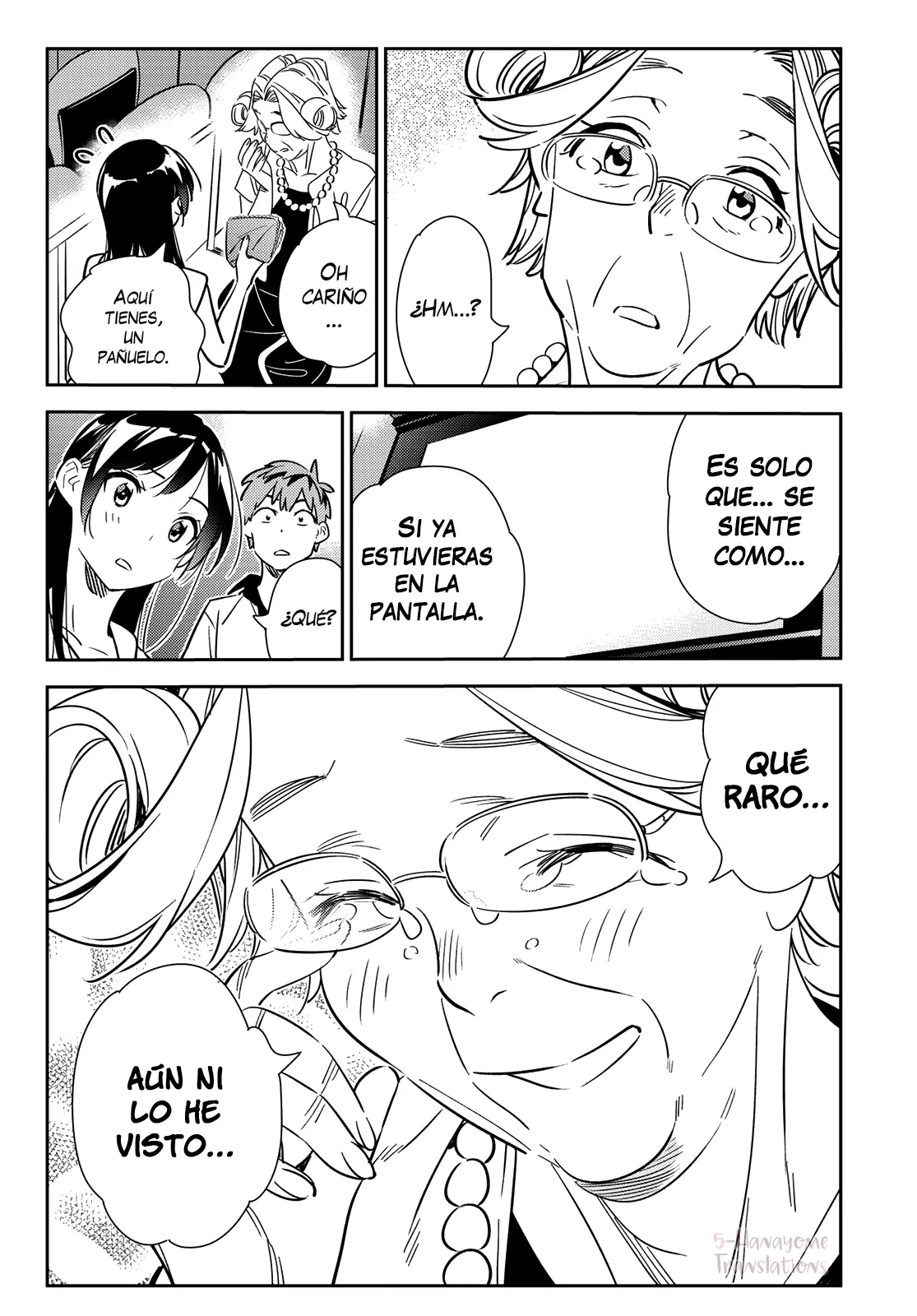 Kanojo, Okarishimasu (Manga) (2017) - Capítulo 145 - Página 9 - LectorTMOo
