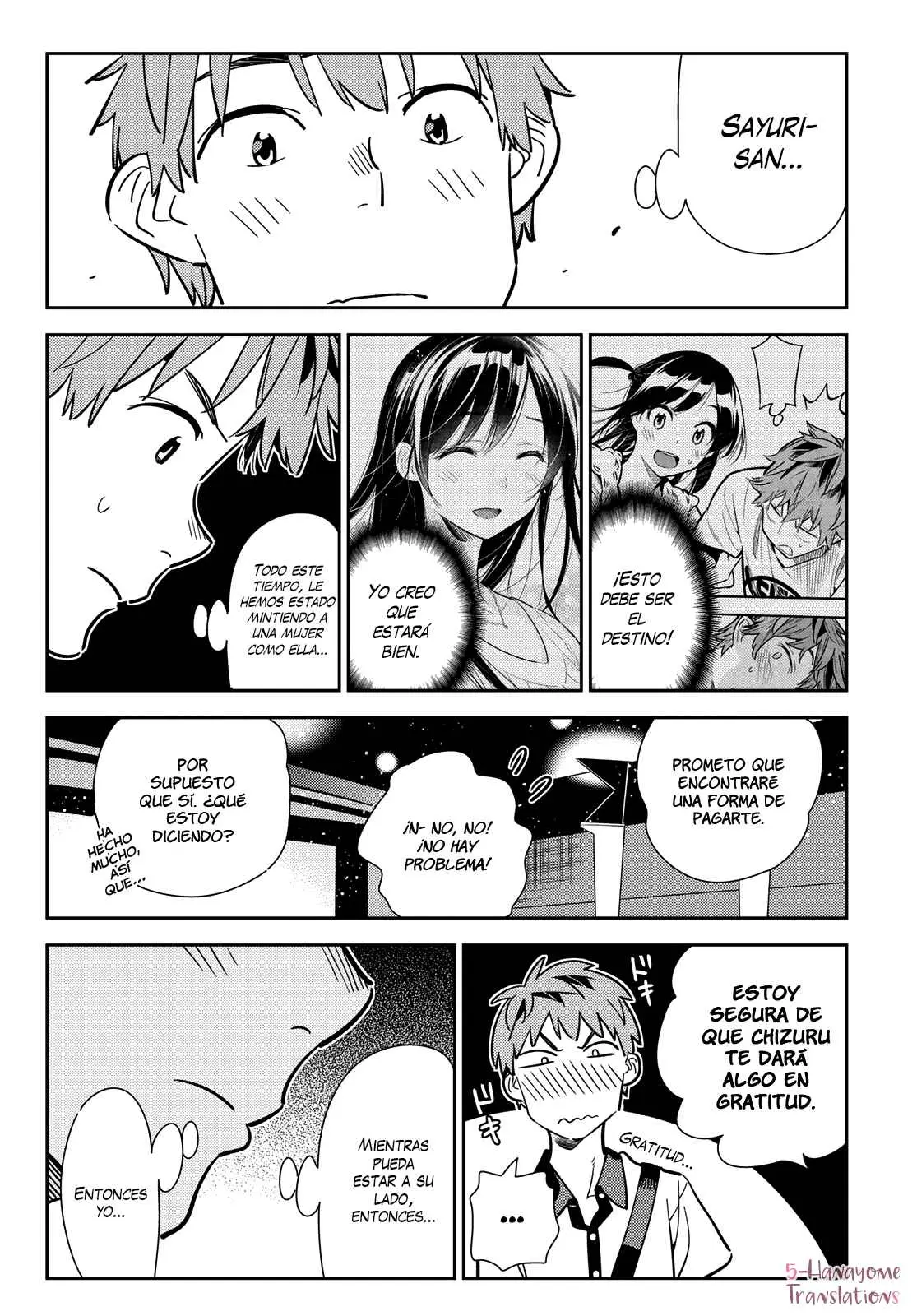 Kanojo, Okarishimasu (Manga) (2017) - Capítulo 145 - Página 13 - LectorTMOo