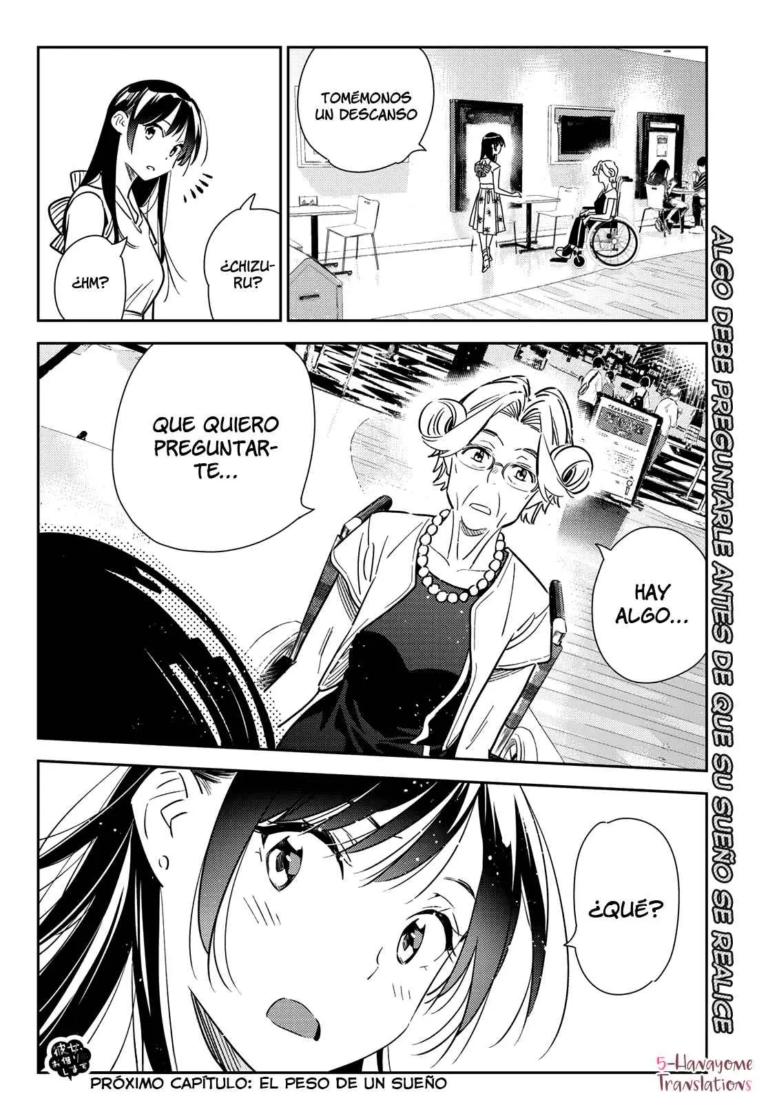 Kanojo, Okarishimasu (Manga) (2017) - Capítulo 145 - Página 20 - LectorTMOo