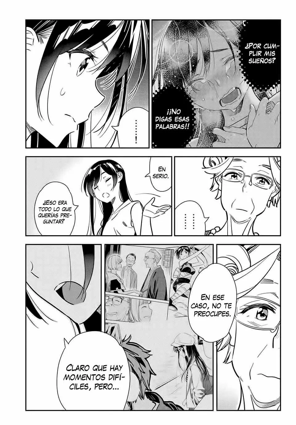 Kanojo, Okarishimasu (Manga) (2017) - Capítulo 146 - Página 4 - LectorTMOo