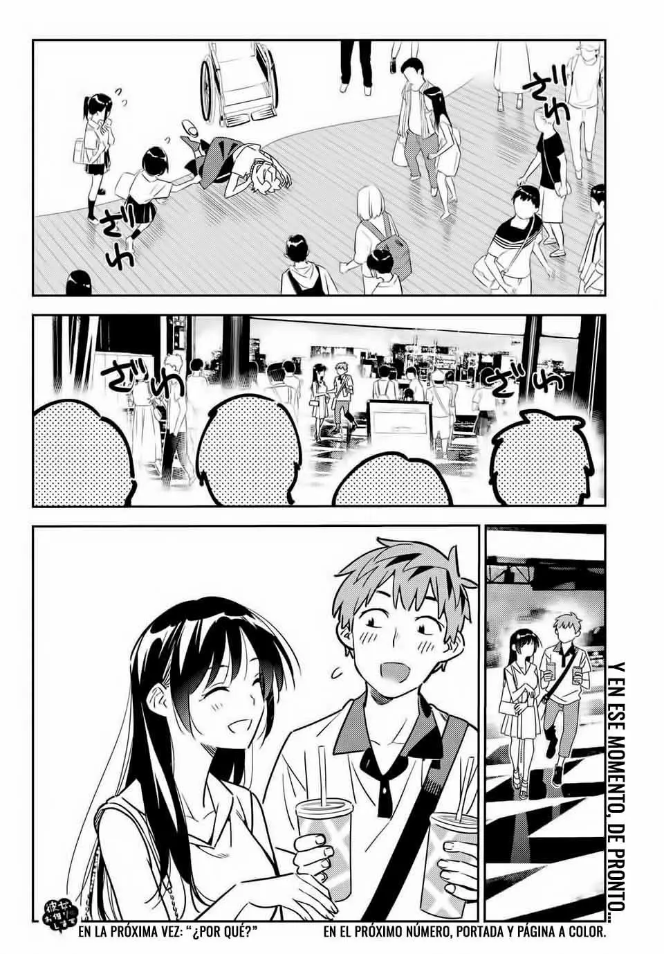 Kanojo, Okarishimasu (Manga) (2017) - Capítulo 146 - Página 19 - LectorTMOo