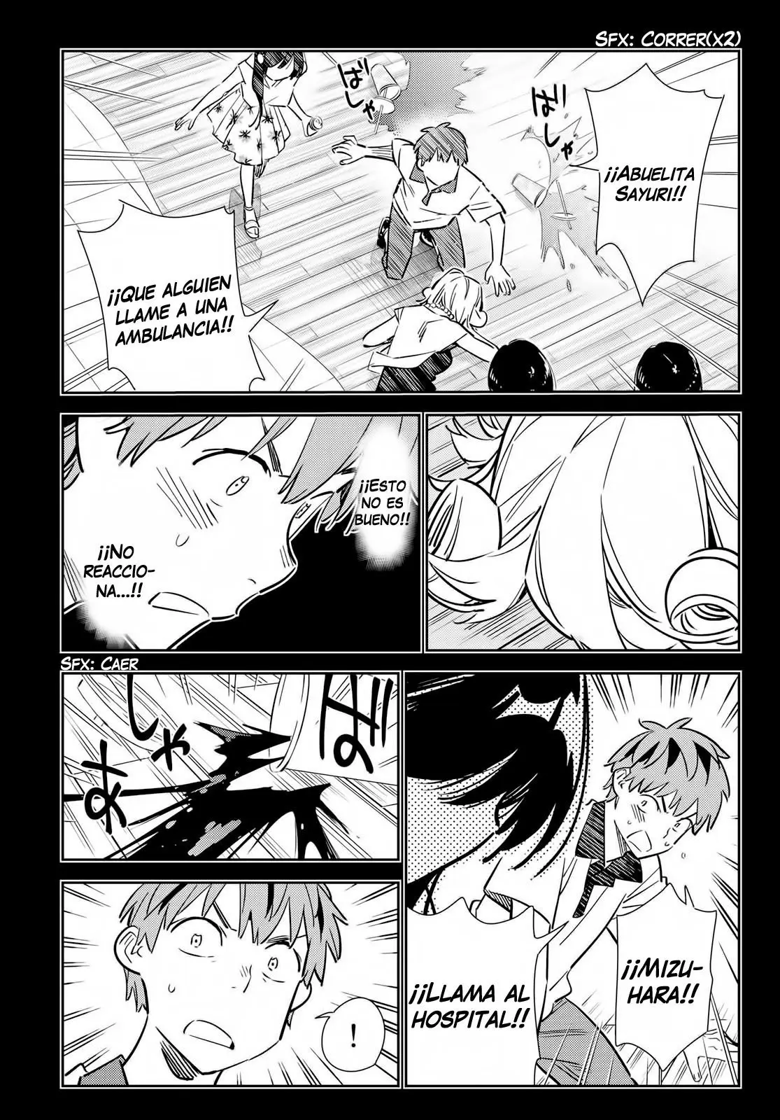 Kanojo, Okarishimasu (Manga) (2017) - Capítulo 147 - Página 8 - LectorTMOo