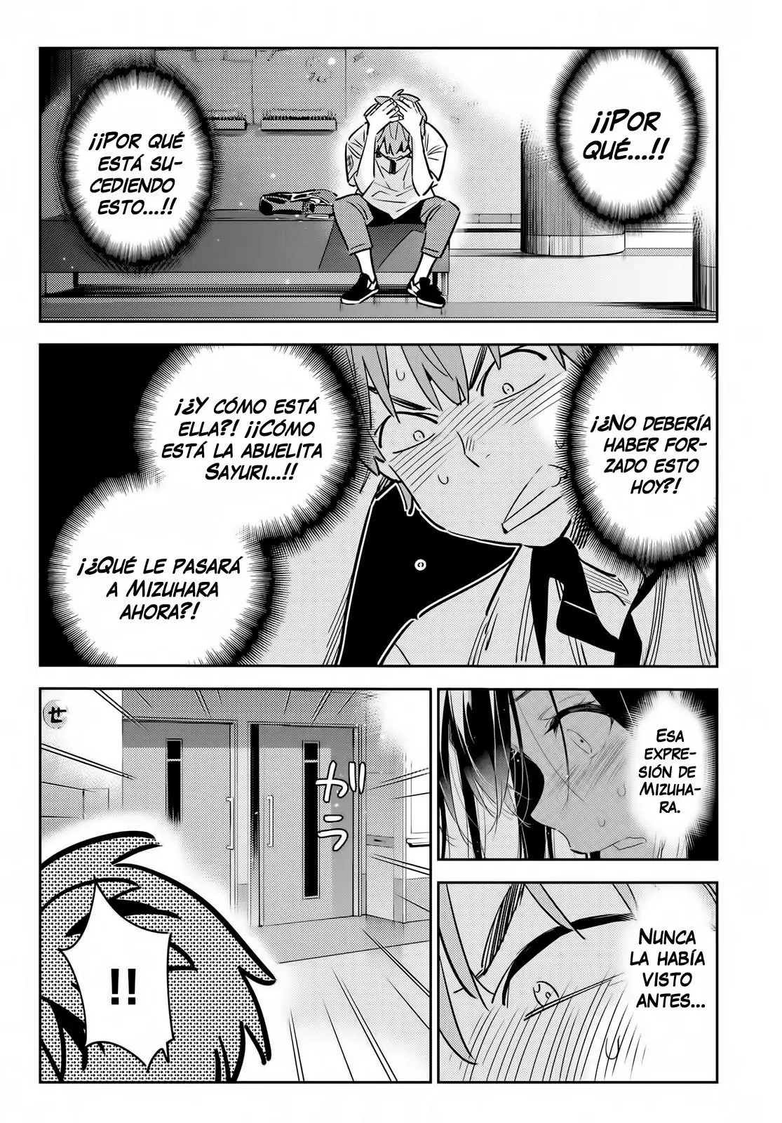 Kanojo, Okarishimasu (Manga) (2017) - Capítulo 147 - Página 11 - LectorTMOo