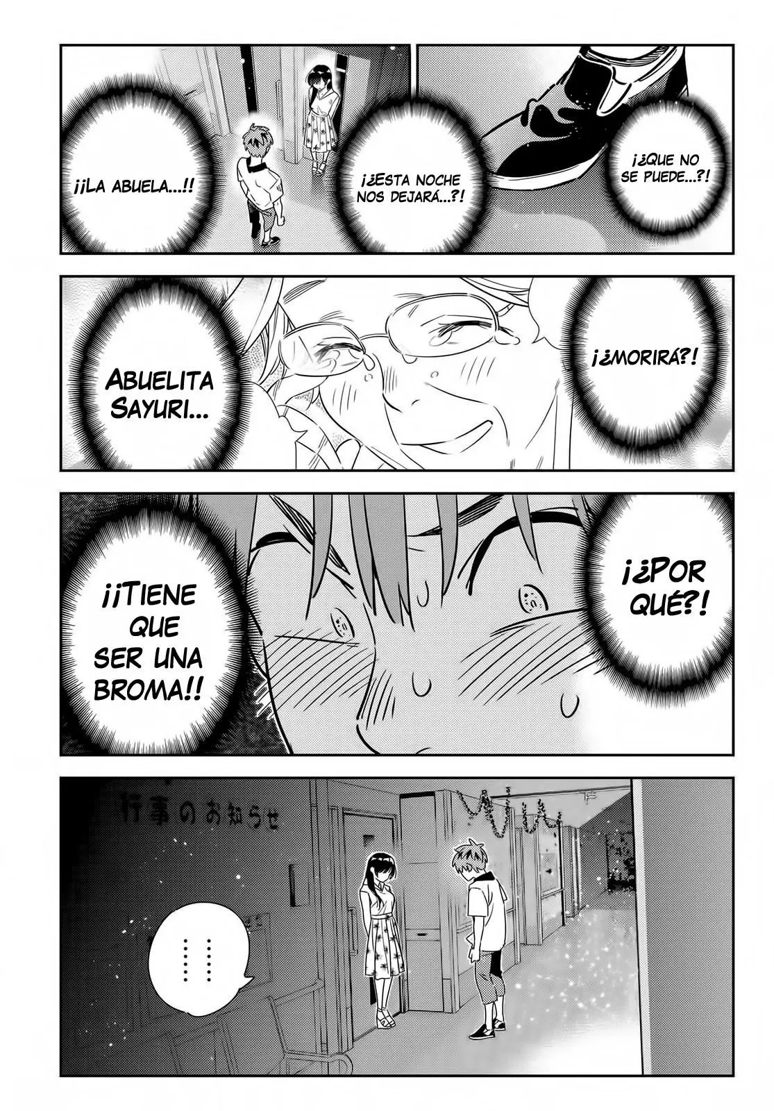 Kanojo, Okarishimasu (Manga) (2017) - Capítulo 147 - Página 16 - LectorTMOo