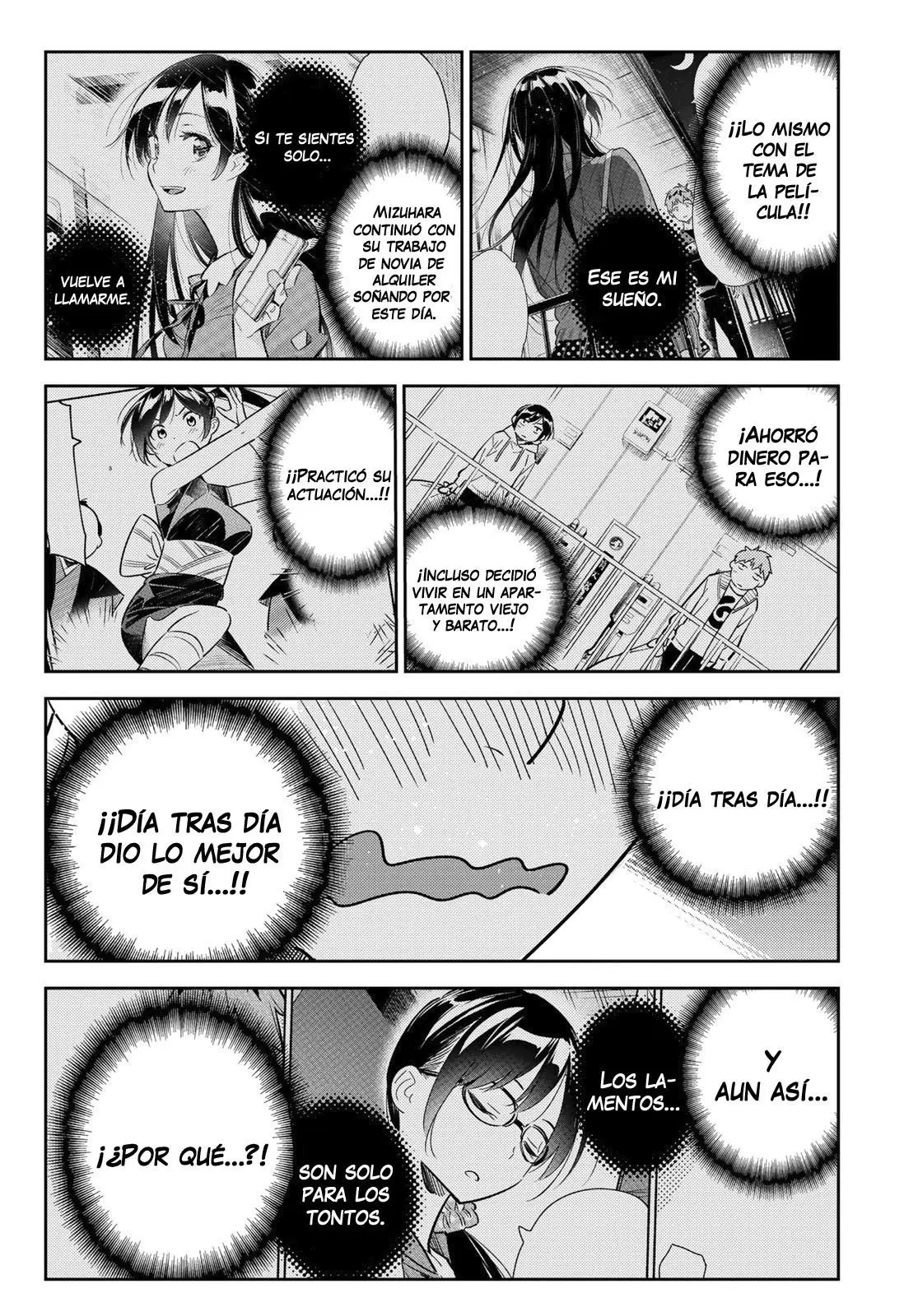 Kanojo, Okarishimasu (Manga) (2017) - Capítulo 147 - Página 21 - LectorTMOo