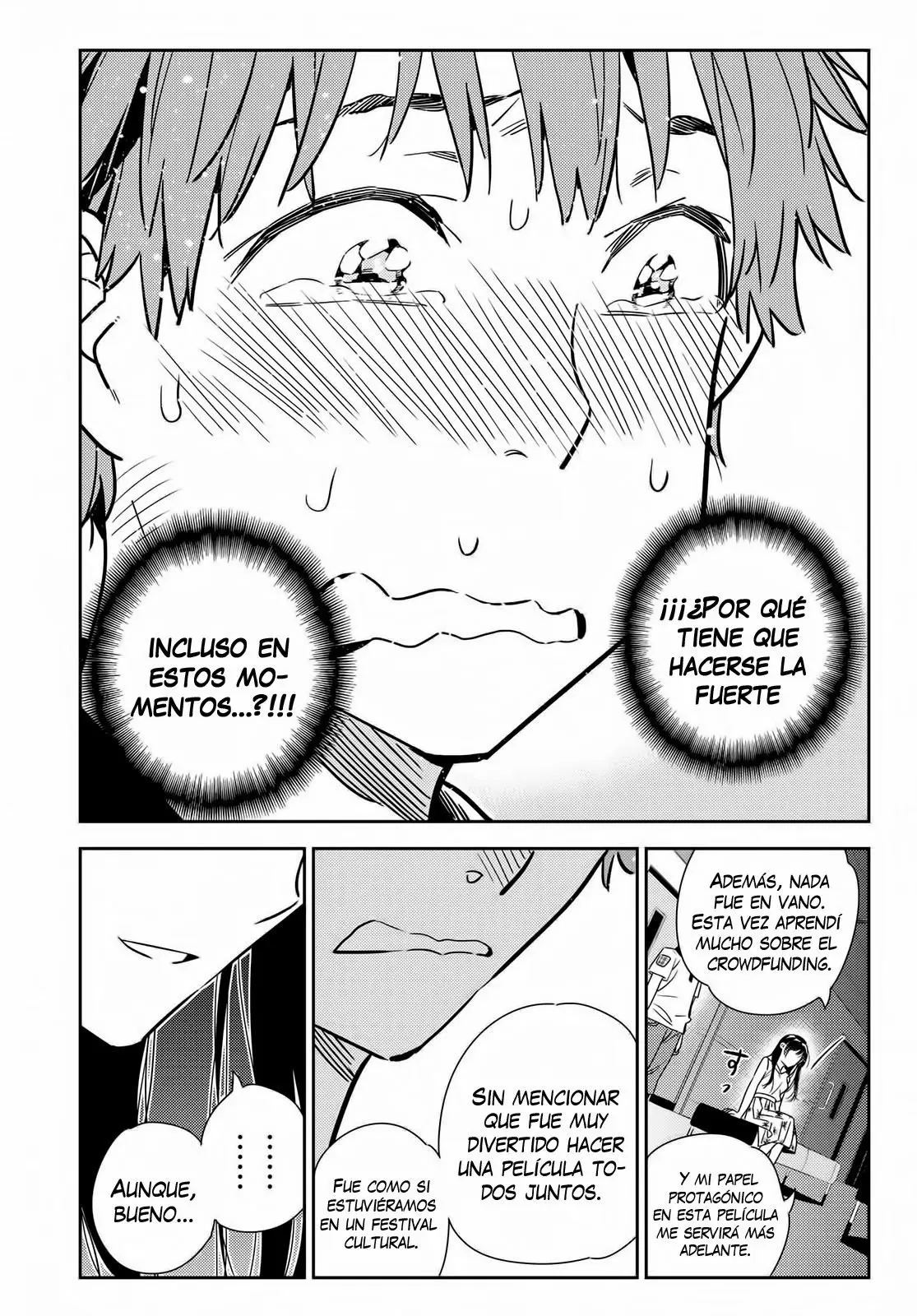 Kanojo, Okarishimasu (Manga) (2017) - Capítulo 147 - Página 22 - LectorTMOo