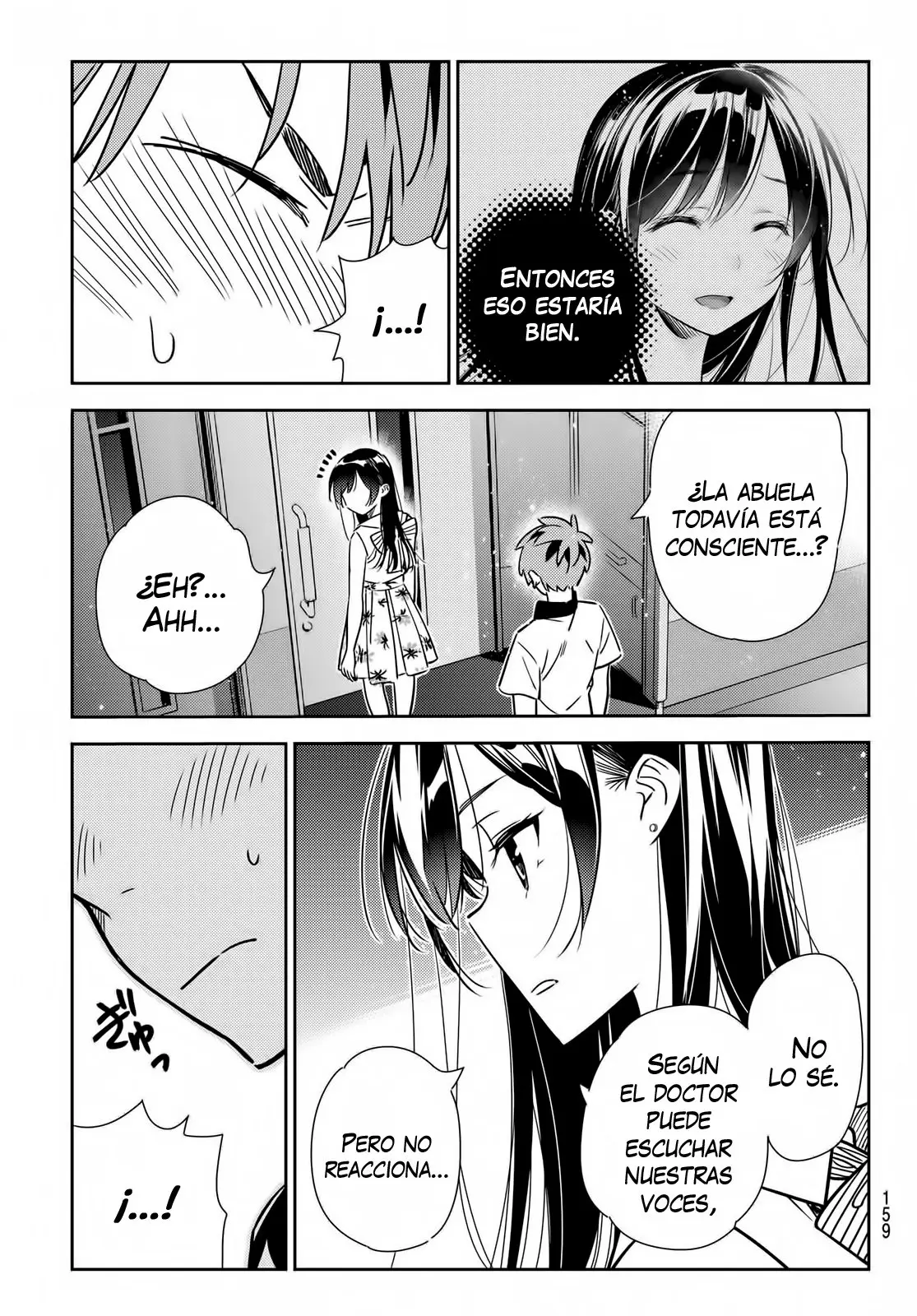 Kanojo, Okarishimasu (Manga) (2017) - Capítulo 148 - Página 4 - LectorTMOo