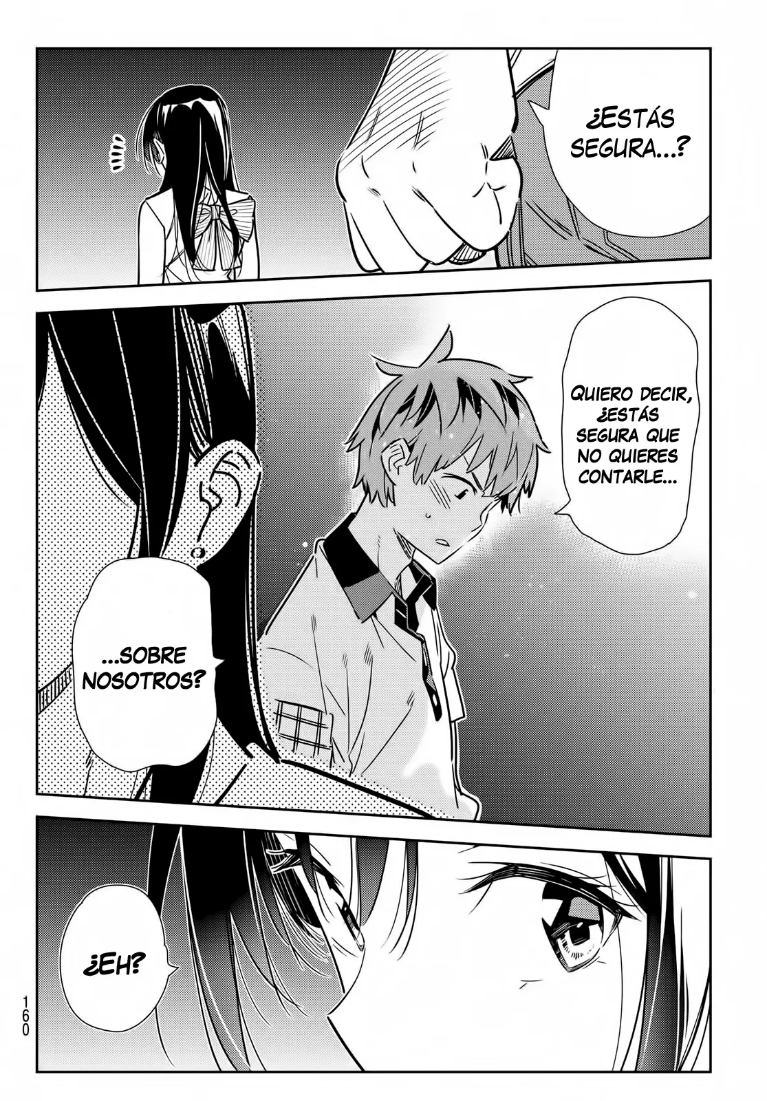 Kanojo, Okarishimasu (Manga) (2017) - Capítulo 148 - Página 5 - LectorTMOo