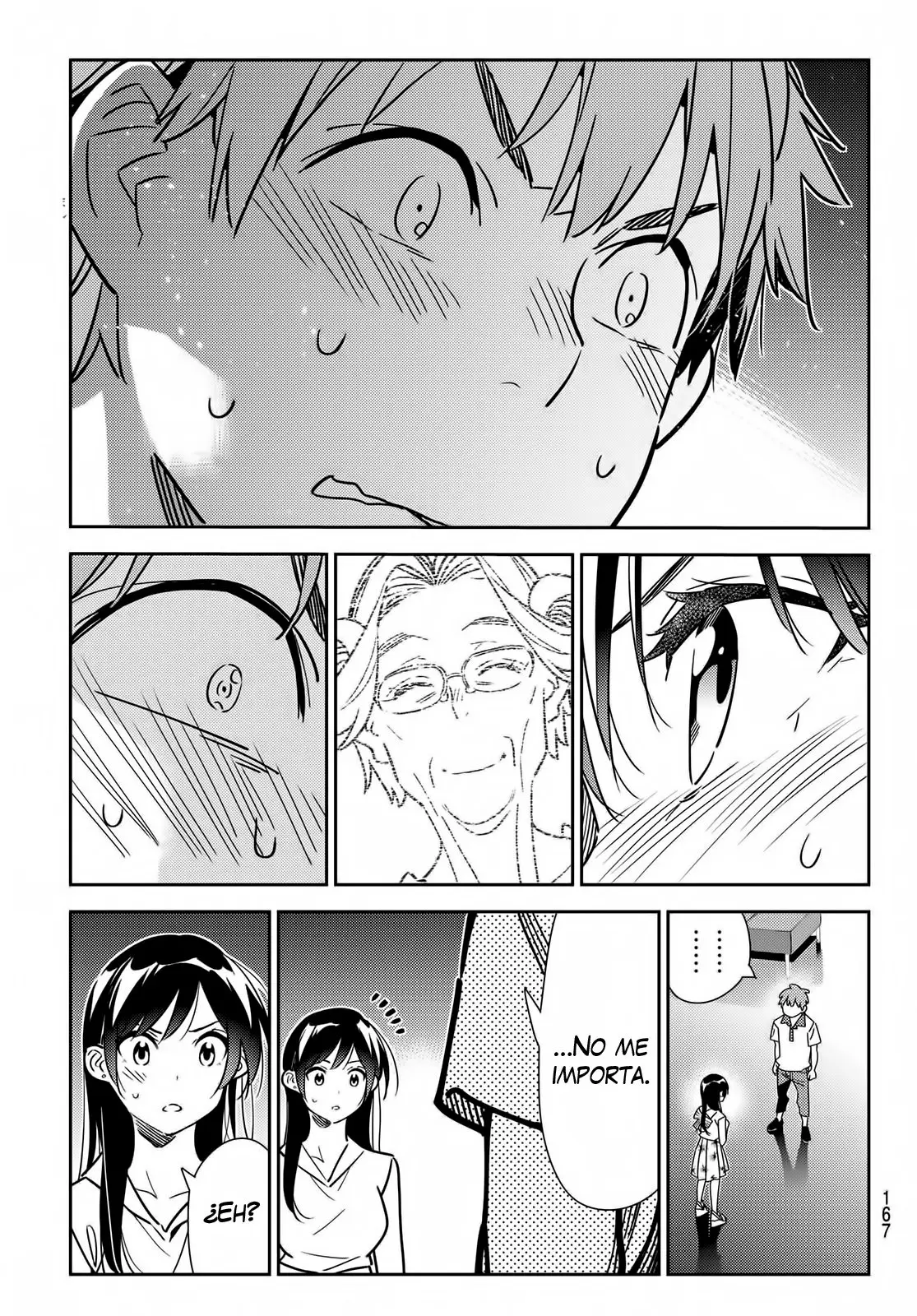Kanojo, Okarishimasu (Manga) (2017) - Capítulo 148 - Página 12 - LectorTMOo