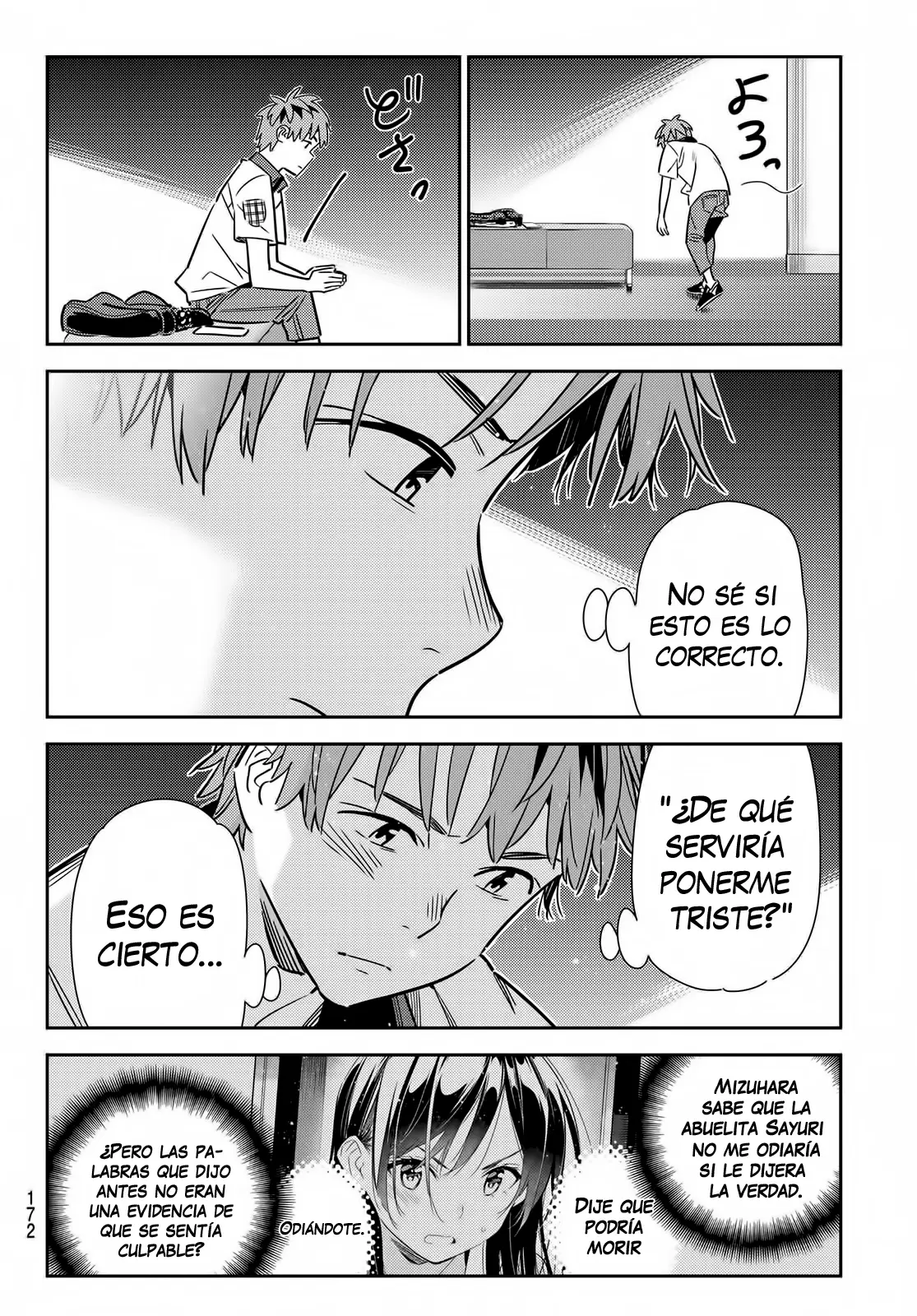 Kanojo, Okarishimasu (Manga) (2017) - Capítulo 148 - Página 16 - LectorTMOo
