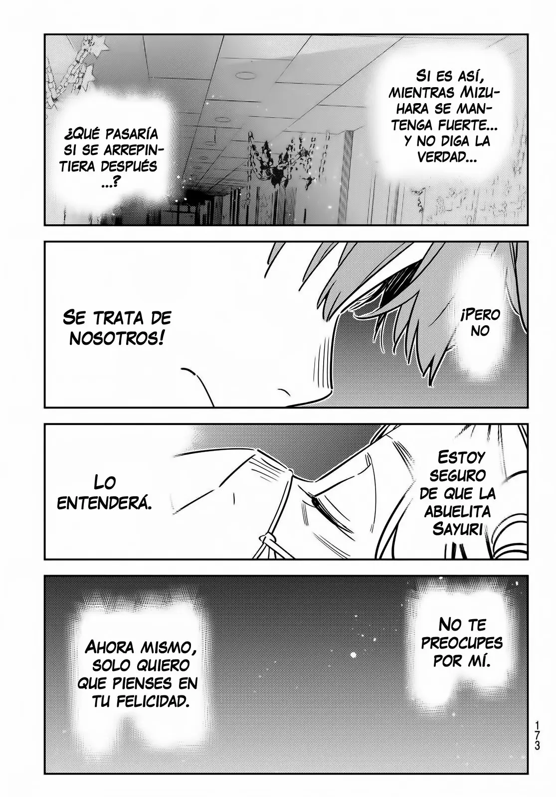 Kanojo, Okarishimasu (Manga) (2017) - Capítulo 148 - Página 17 - LectorTMOo