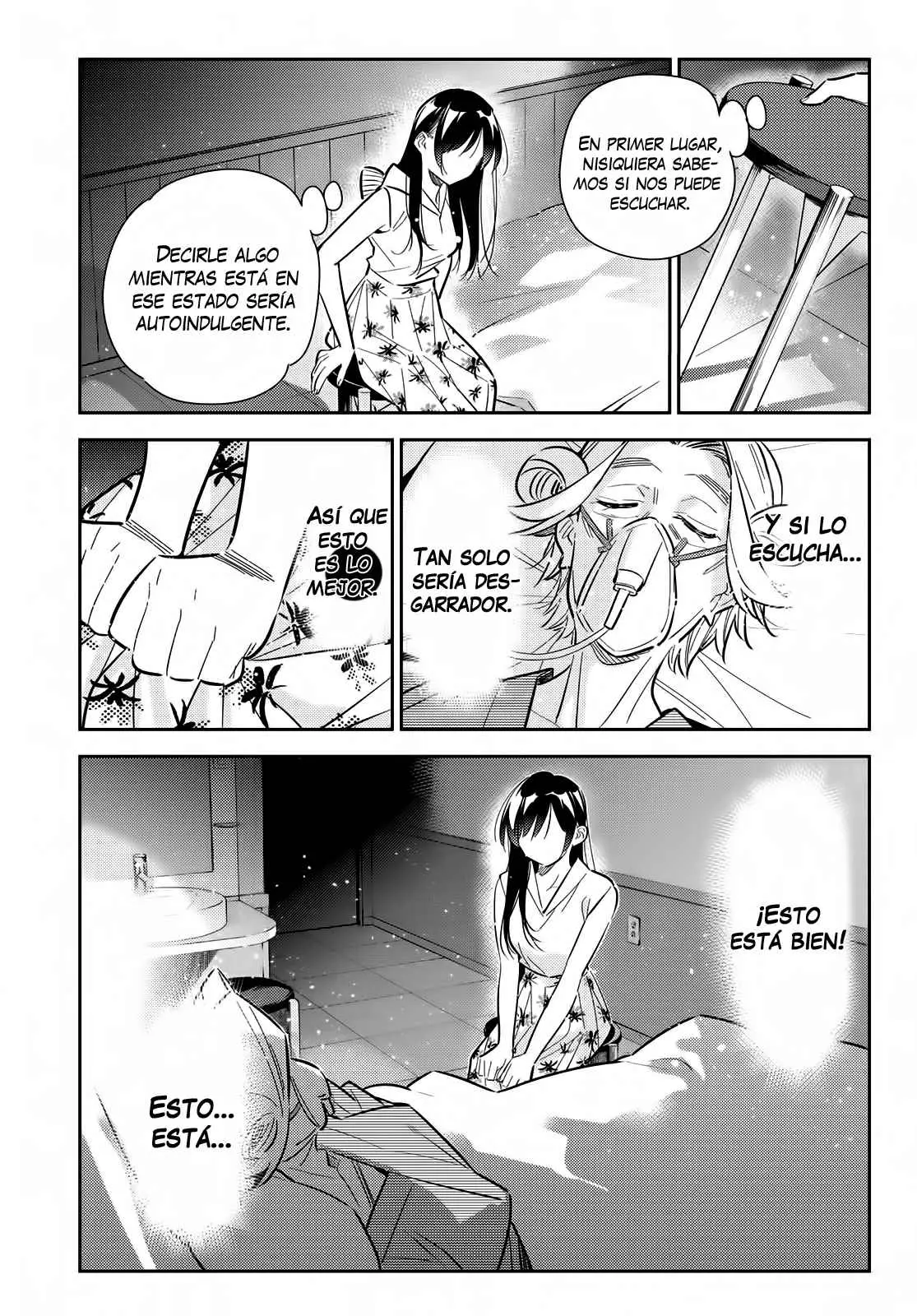 Kanojo, Okarishimasu (Manga) (2017) - Capítulo 149 - Página 4 - LectorTMOo