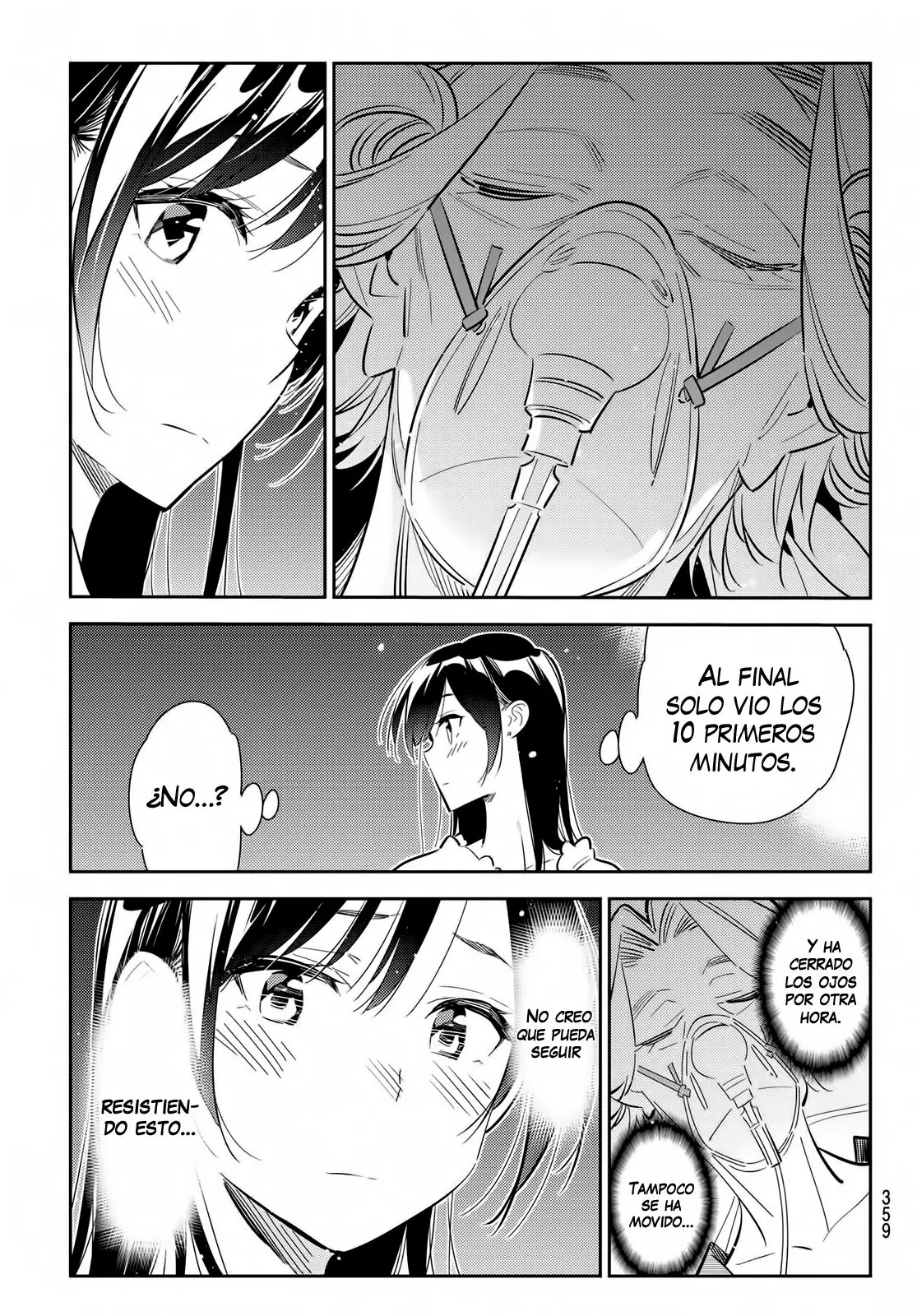 Kanojo, Okarishimasu (Manga) (2017) - Capítulo 150 - Página 5 - LectorTMOo