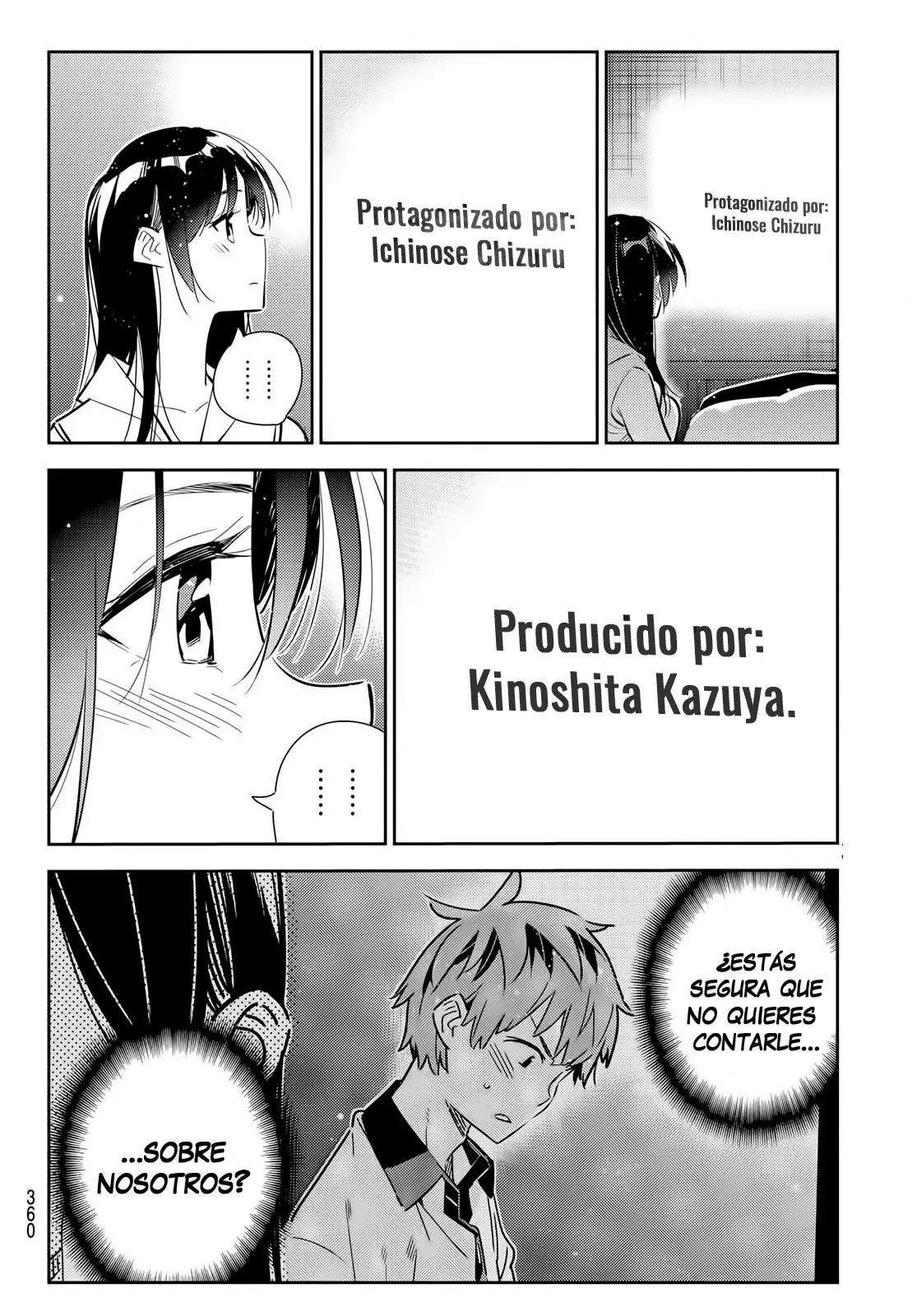Kanojo, Okarishimasu (Manga) (2017) - Capítulo 150 - Página 6 - LectorTMOo