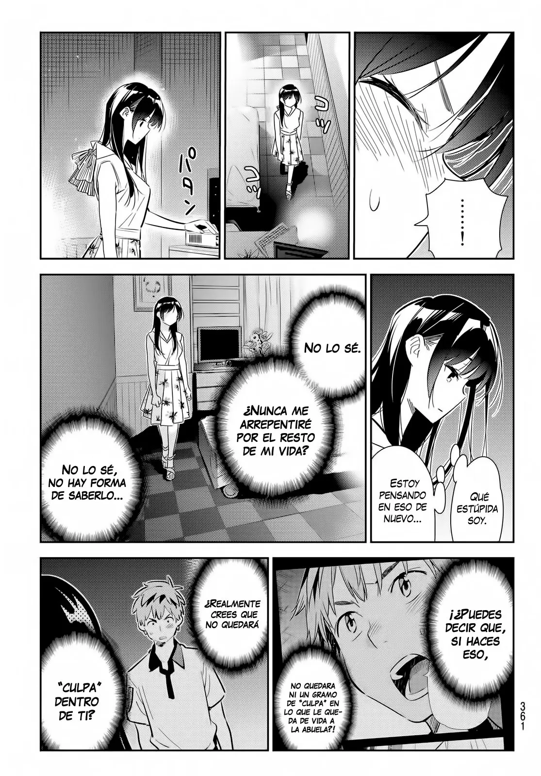 Kanojo, Okarishimasu (Manga) (2017) - Capítulo 150 - Página 7 - LectorTMOo