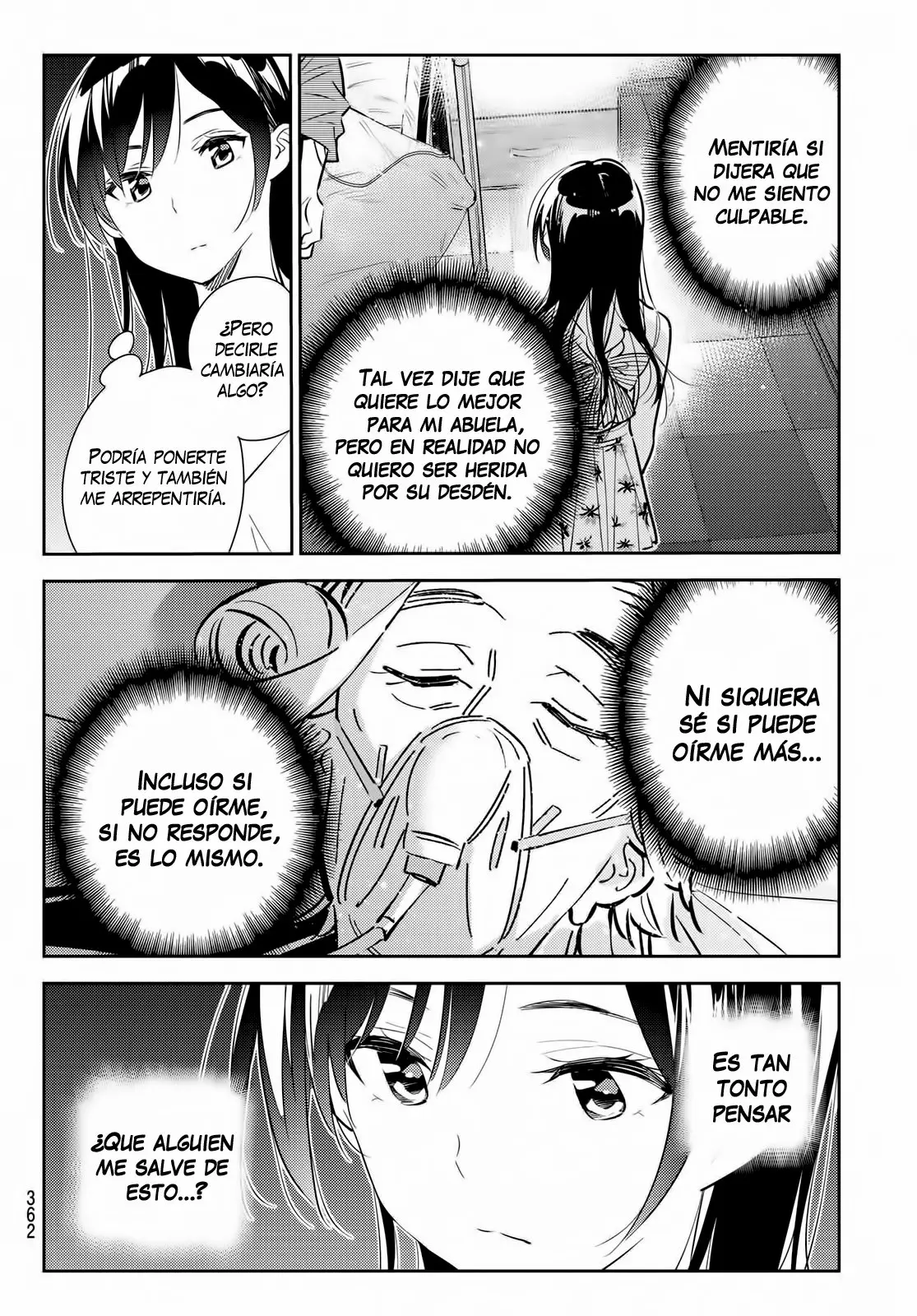 Kanojo, Okarishimasu (Manga) (2017) - Capítulo 150 - Página 8 - LectorTMOo