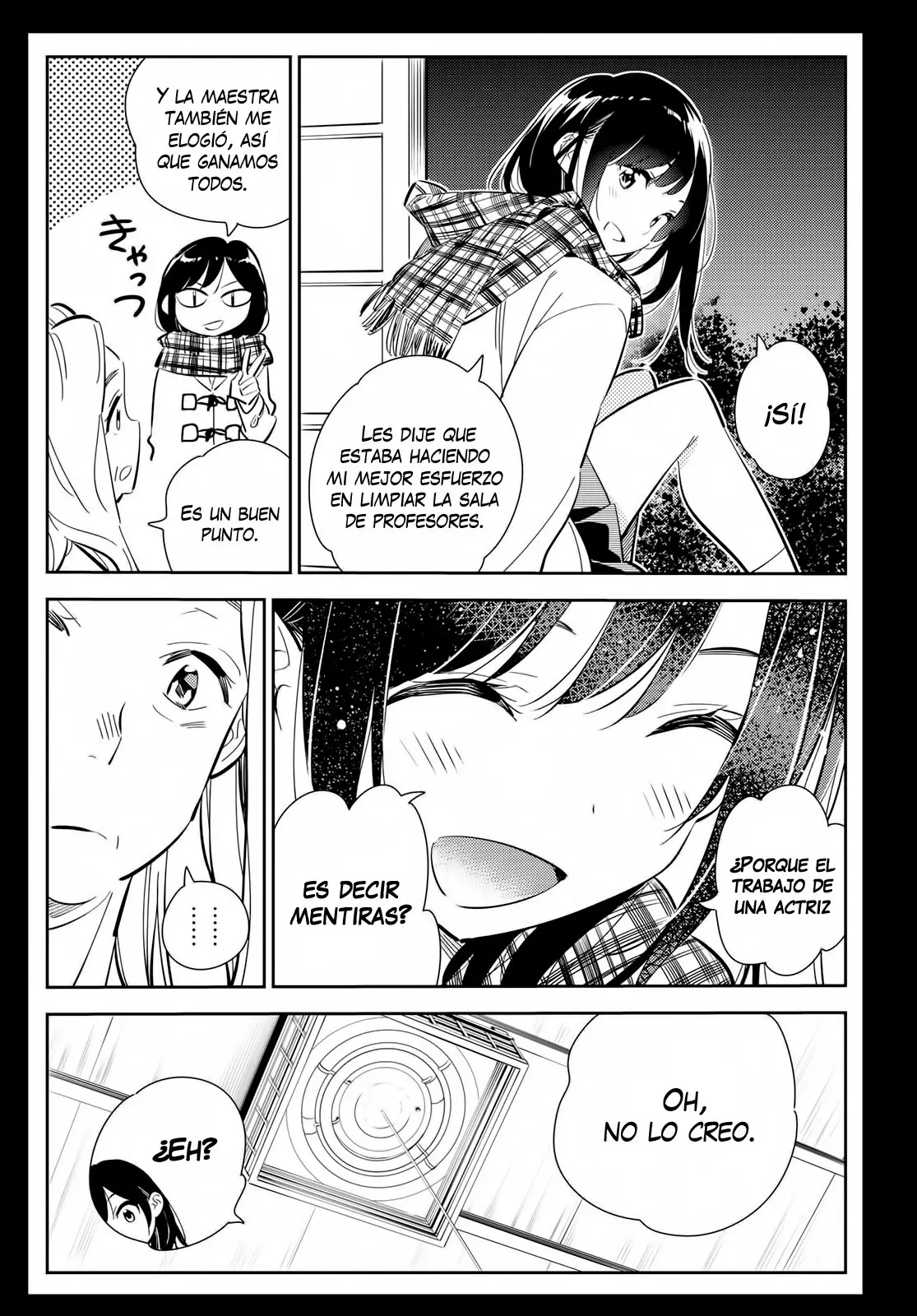 Kanojo, Okarishimasu (Manga) (2017) - Capítulo 150 - Página 10 - LectorTMOo