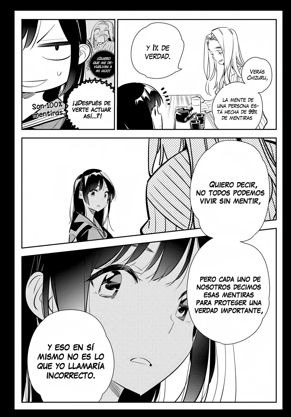 Kanojo, Okarishimasu (Manga) (2017) - Capítulo 150 - Página 11 - LectorTMOo