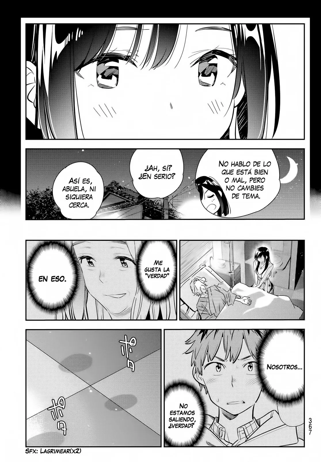 Kanojo, Okarishimasu (Manga) (2017) - Capítulo 150 - Página 13 - LectorTMOo