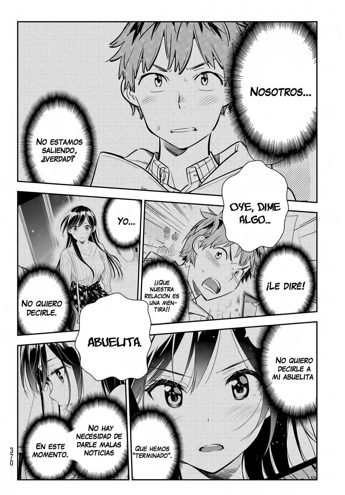 Kanojo, Okarishimasu (Manga) (2017) - Capítulo 150 - Página 16 - LectorTMOo
