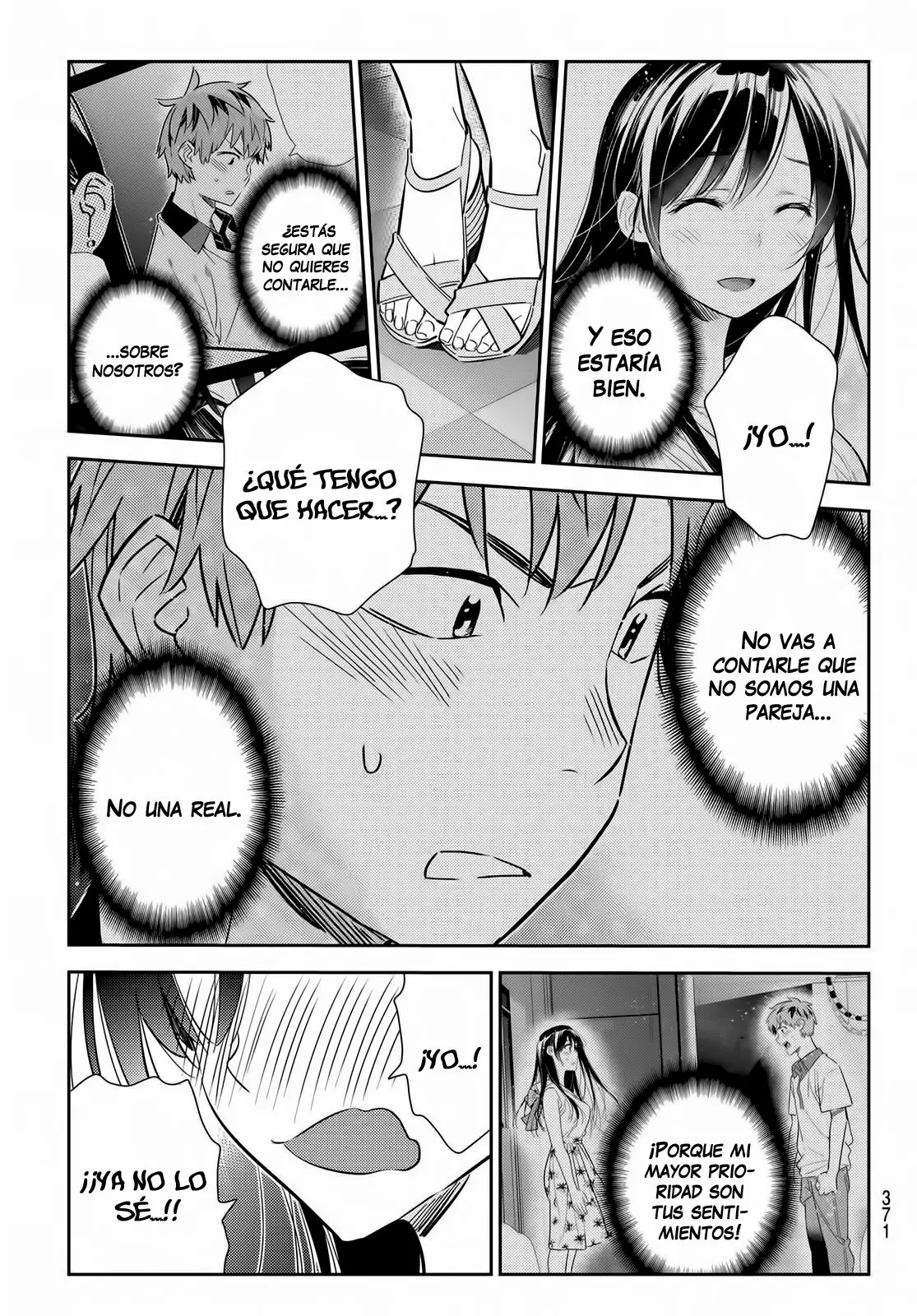 Kanojo, Okarishimasu (Manga) (2017) - Capítulo 150 - Página 17 - LectorTMOo