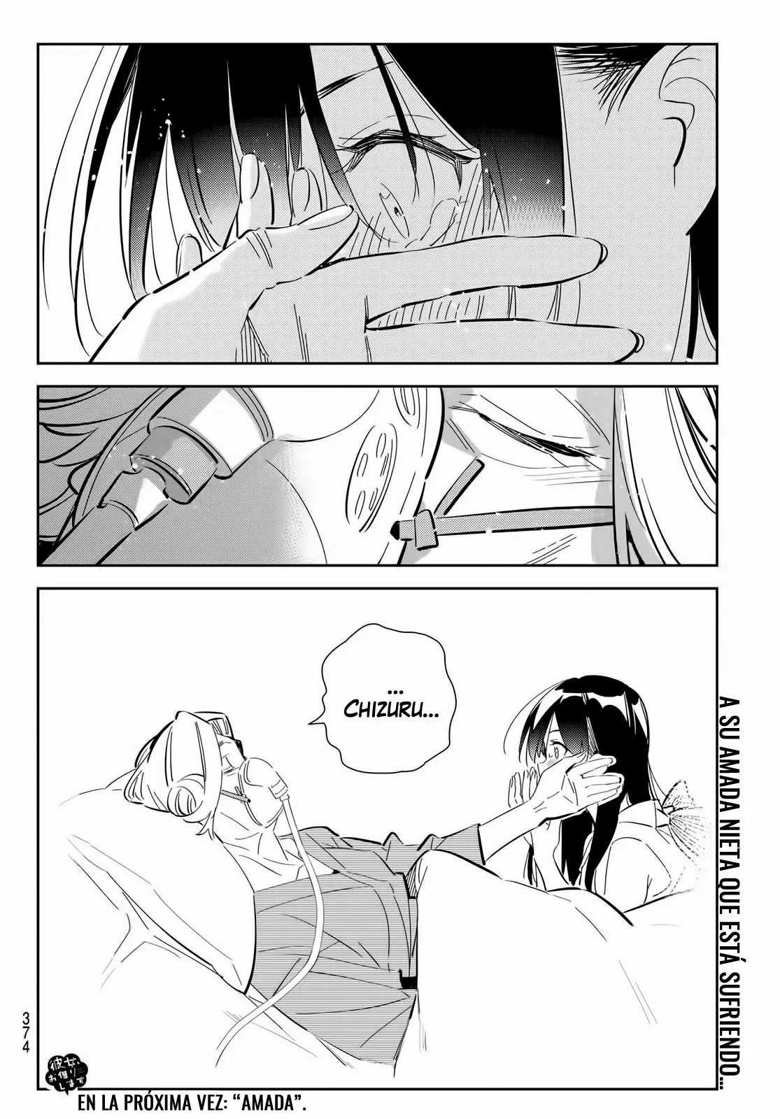 Kanojo, Okarishimasu (Manga) (2017) - Capítulo 150 - Página 19 - LectorTMOo