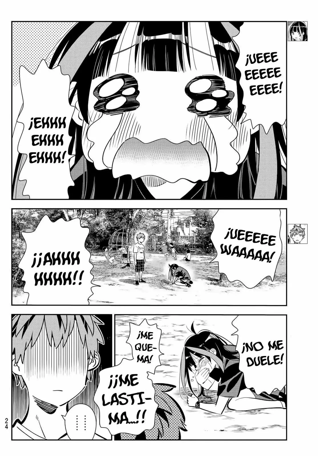 Kanojo, Okarishimasu (Manga) (2017) - Capítulo 152 - Página 6 - LectorTMOo