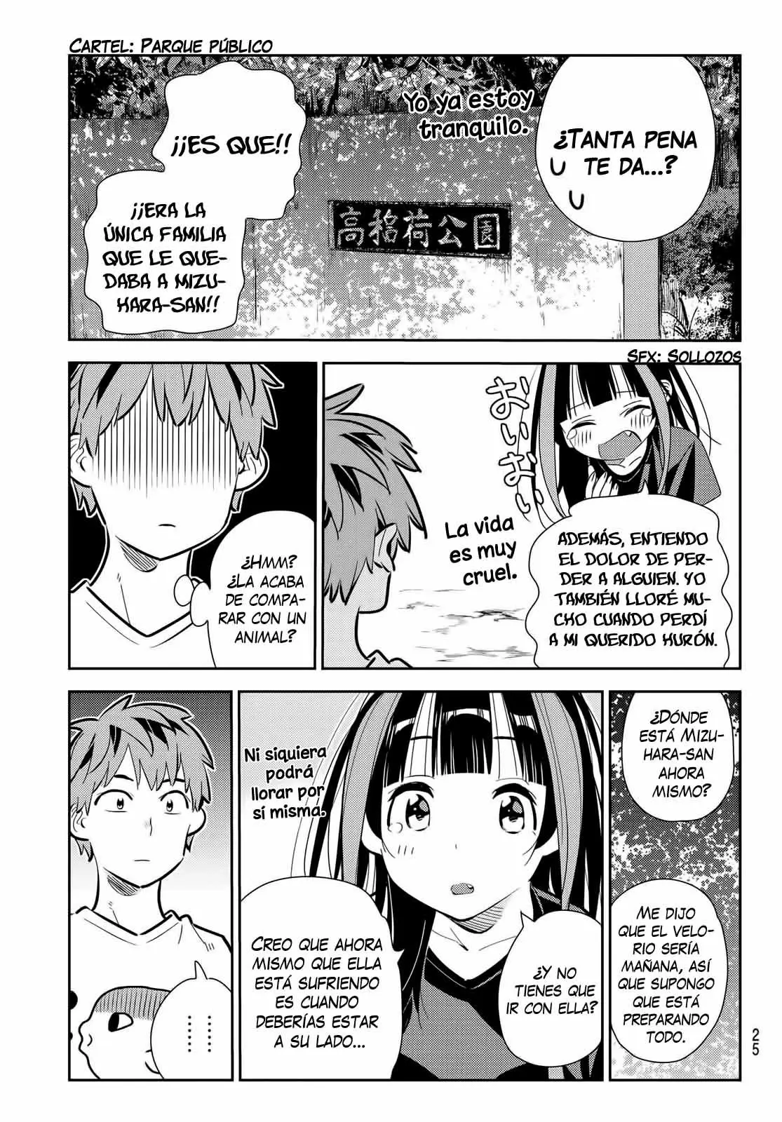Kanojo, Okarishimasu (Manga) (2017) - Capítulo 152 - Página 7 - LectorTMOo