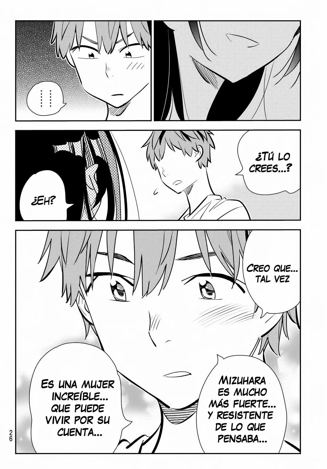 Kanojo, Okarishimasu (Manga) (2017) - Capítulo 152 - Página 8 - LectorTMOo