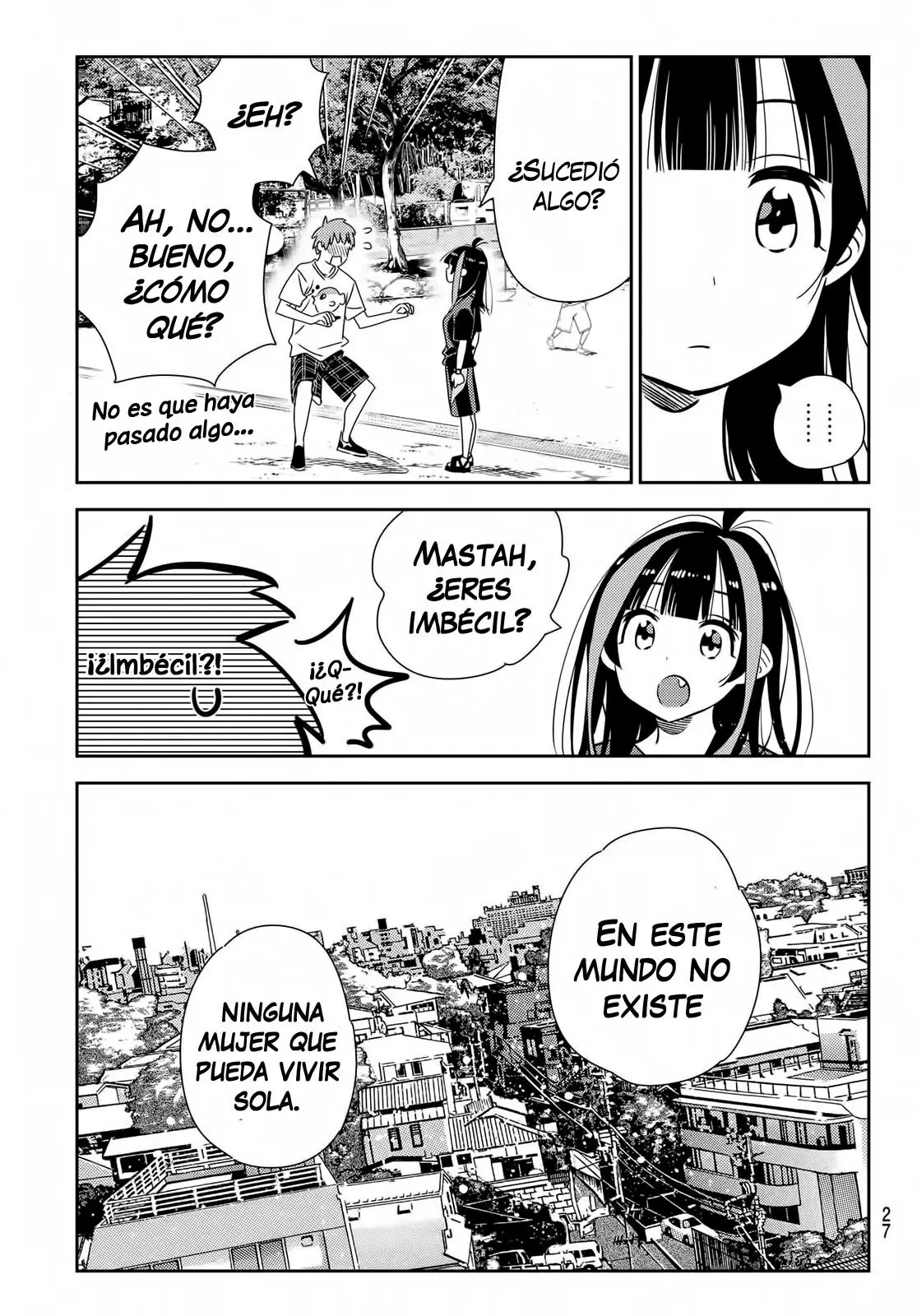 Kanojo, Okarishimasu (Manga) (2017) - Capítulo 152 - Página 9 - LectorTMOo