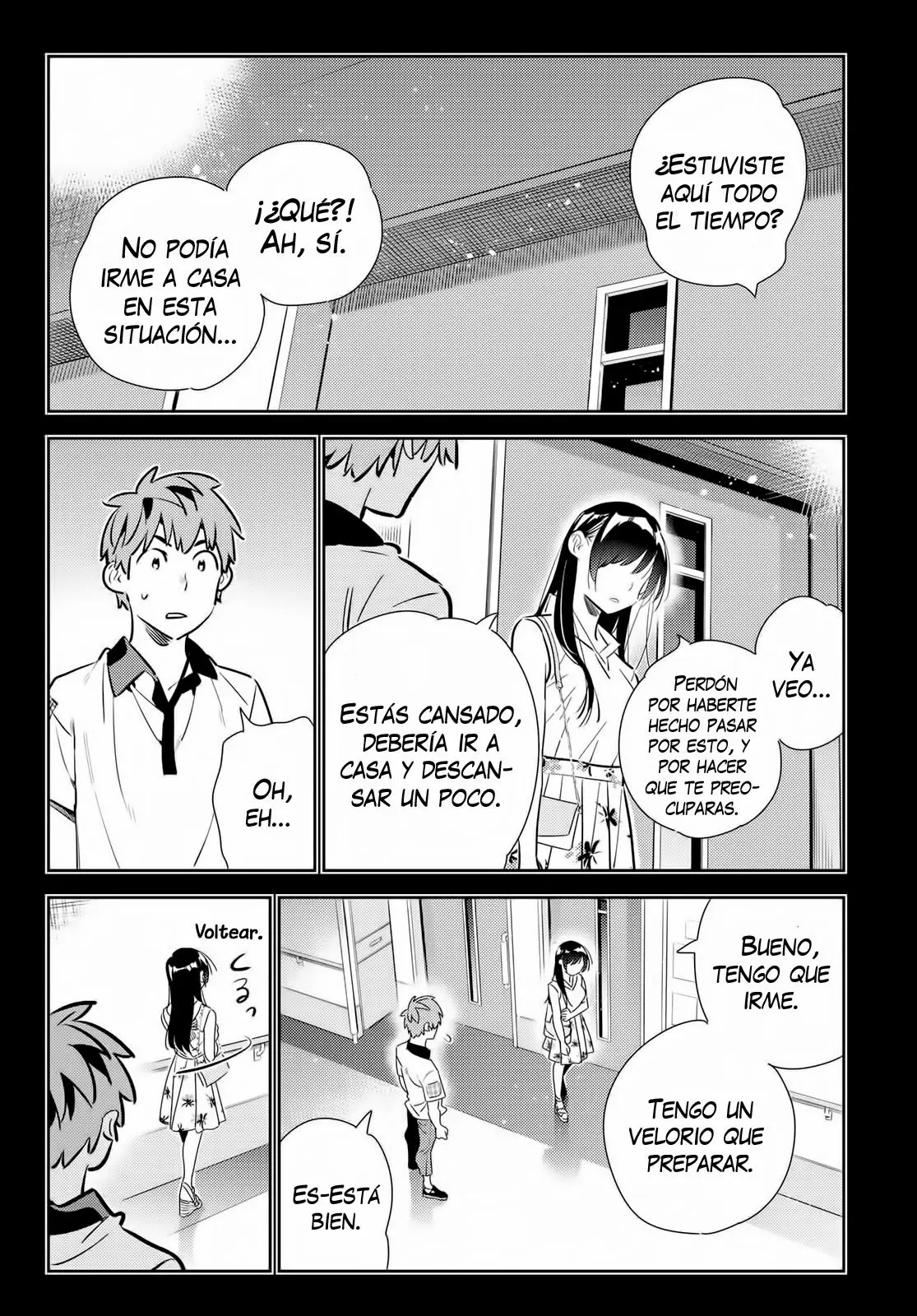 Kanojo, Okarishimasu (Manga) (2017) - Capítulo 152 - Página 14 - LectorTMOo