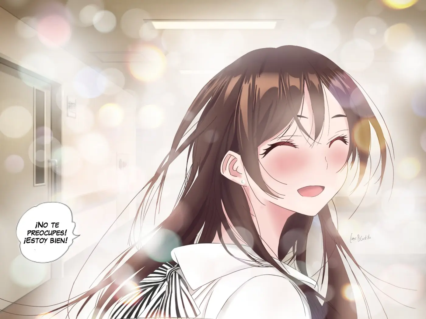 Kanojo, Okarishimasu (Manga) (2017) - Capítulo 152 - Página 19 - LectorTMOo