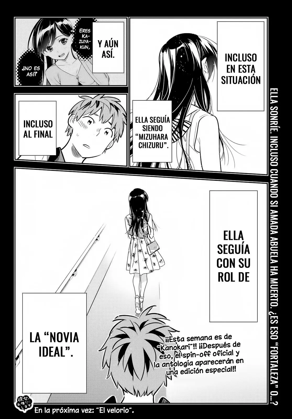 Kanojo, Okarishimasu (Manga) (2017) - Capítulo 152 - Página 22 - LectorTMOo