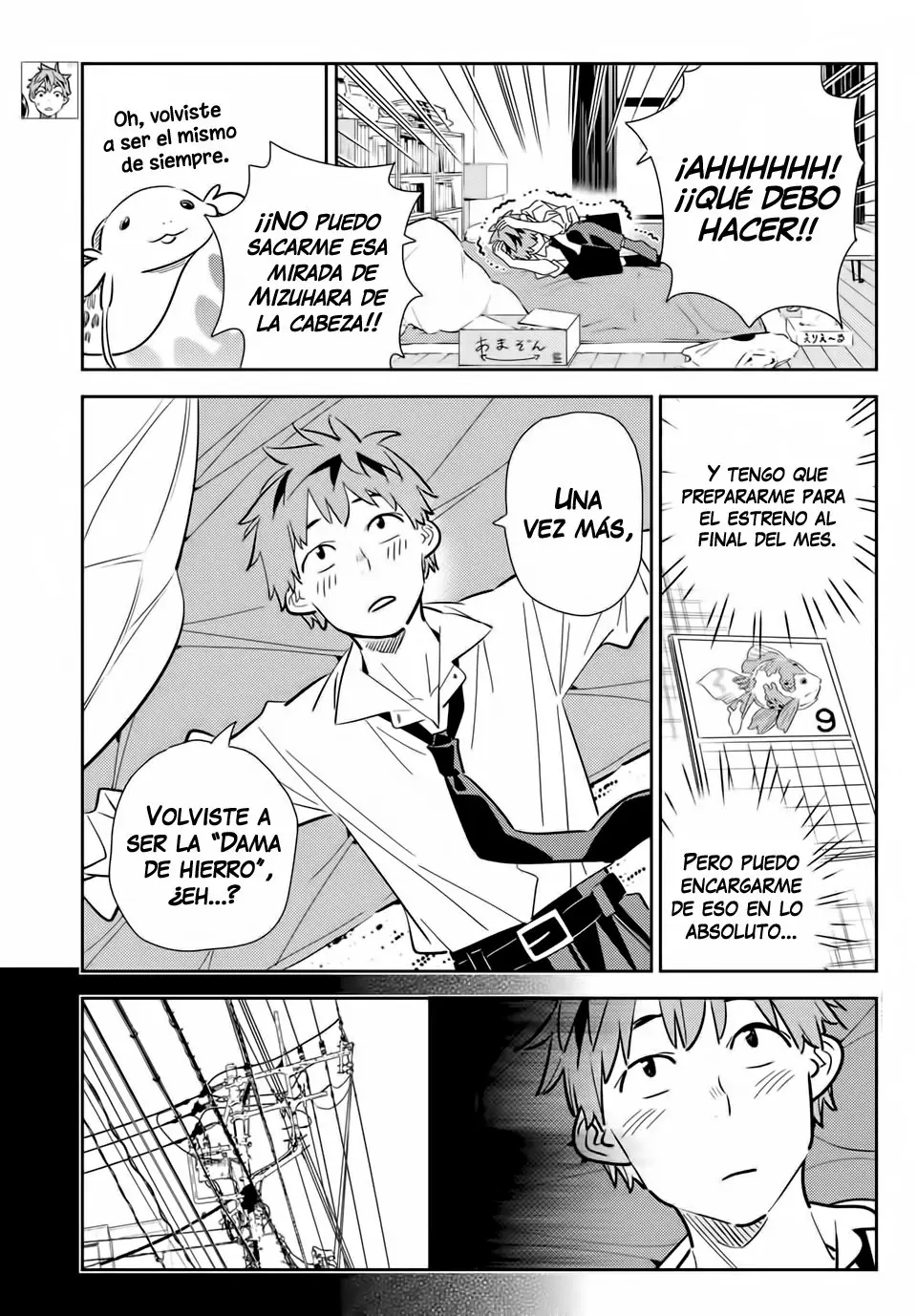 Kanojo, Okarishimasu (Manga) (2017) - Capítulo 153 - Página 4 - LectorTMOo