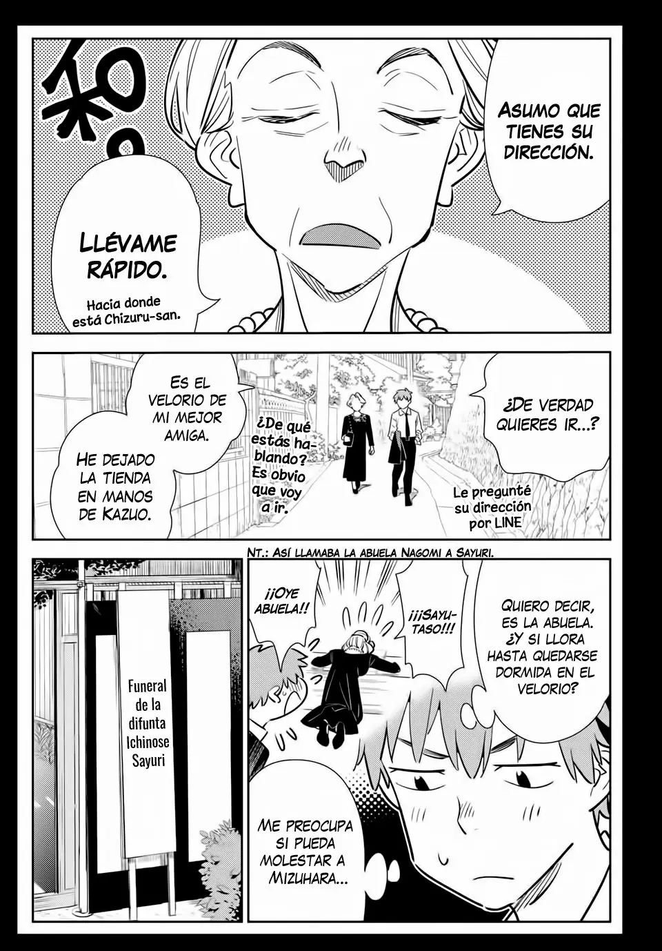 Kanojo, Okarishimasu (Manga) (2017) - Capítulo 153 - Página 5 - LectorTMOo