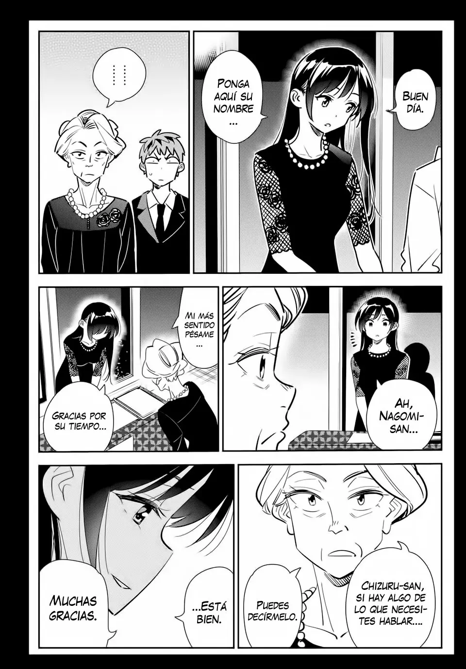 Kanojo, Okarishimasu (Manga) (2017) - Capítulo 153 - Página 6 - LectorTMOo
