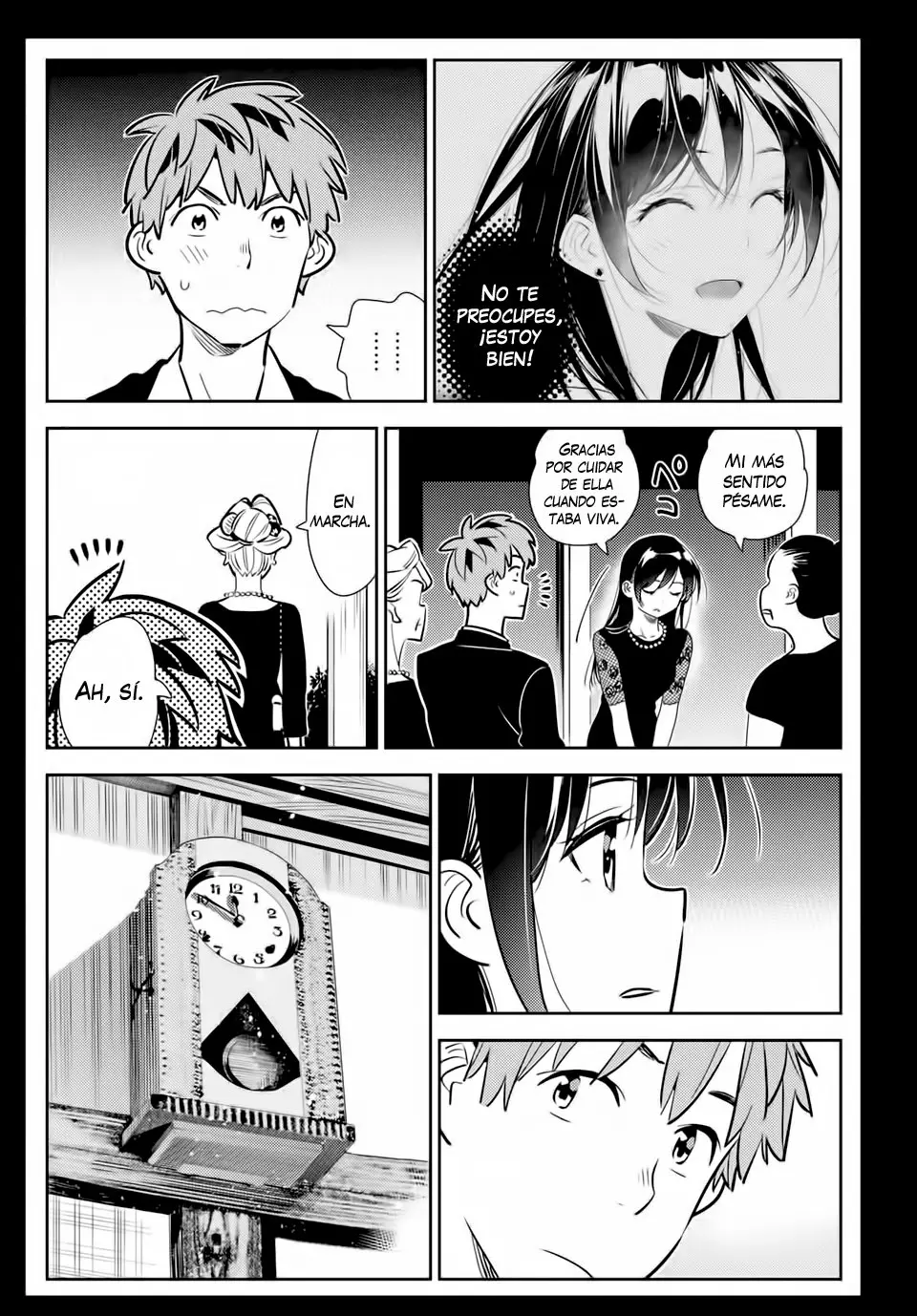 Kanojo, Okarishimasu (Manga) (2017) - Capítulo 153 - Página 7 - LectorTMOo