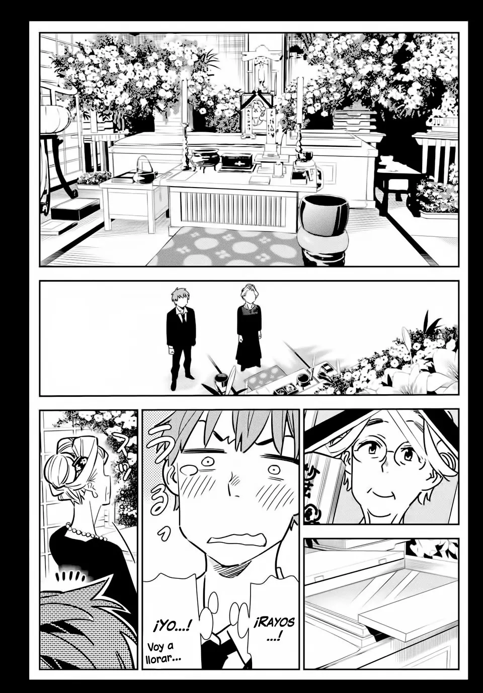 Kanojo, Okarishimasu (Manga) (2017) - Capítulo 153 - Página 8 - LectorTMOo