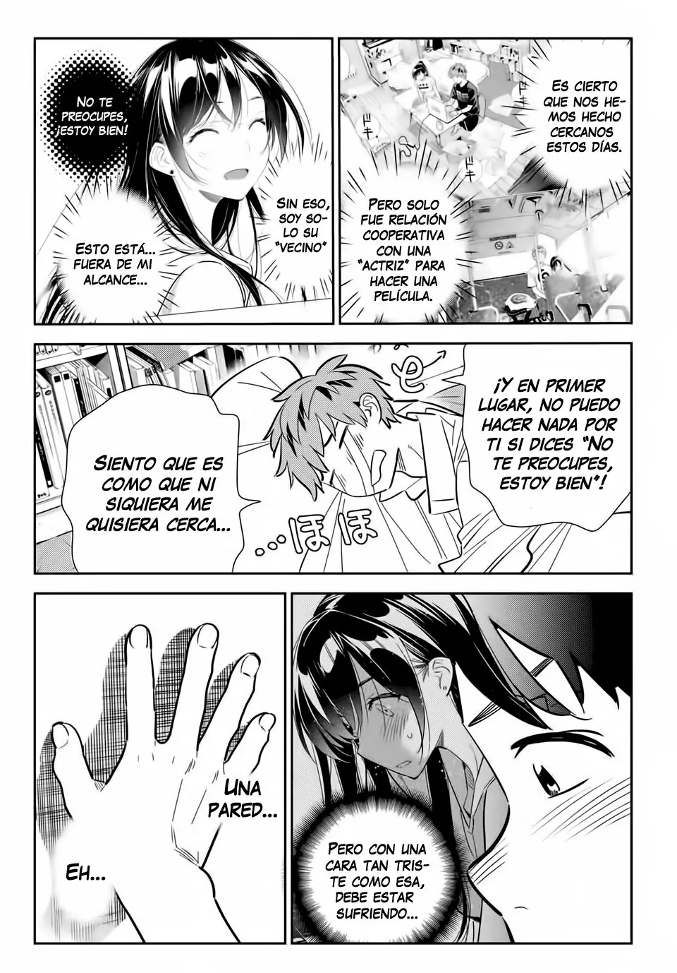 Kanojo, Okarishimasu (Manga) (2017) - Capítulo 153 - Página 18 - LectorTMOo