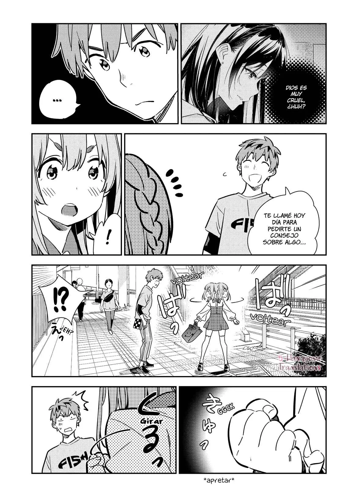 Kanojo, Okarishimasu (Manga) (2017) - Capítulo 154 - Página 4 - LectorTMOo