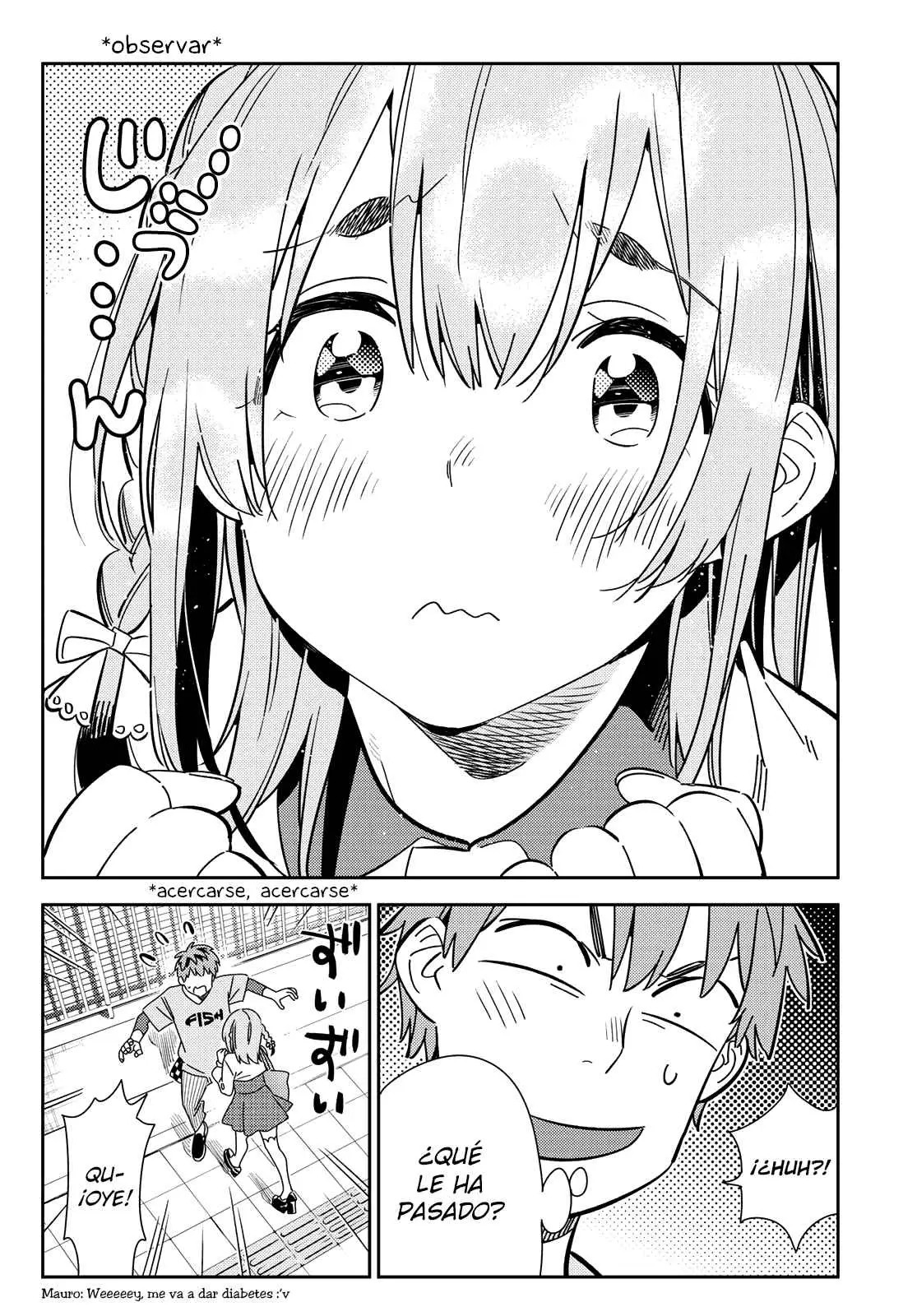 Kanojo, Okarishimasu (Manga) (2017) - Capítulo 154 - Página 5 - LectorTMOo