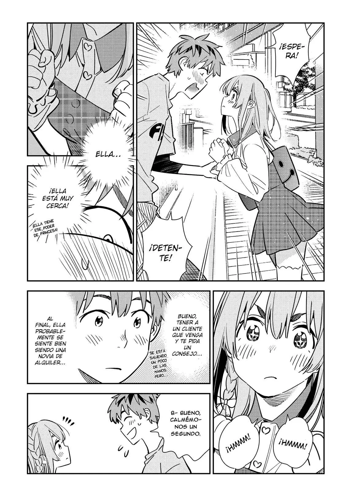 Kanojo, Okarishimasu (Manga) (2017) - Capítulo 154 - Página 6 - LectorTMOo